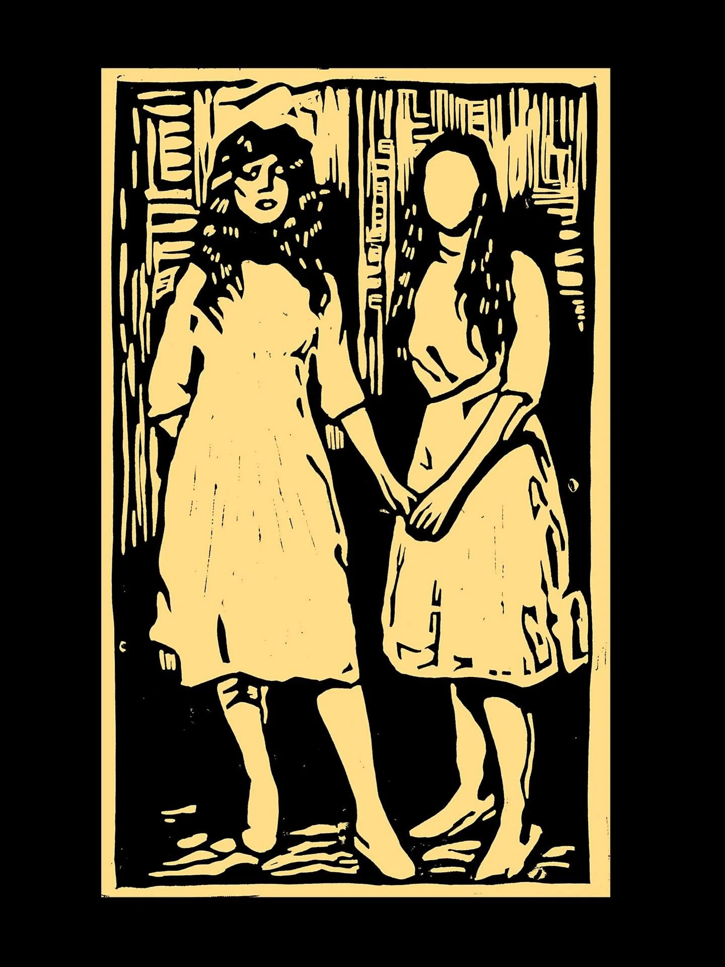 Adolescence, 2026, linocut on paper

#phillyartist