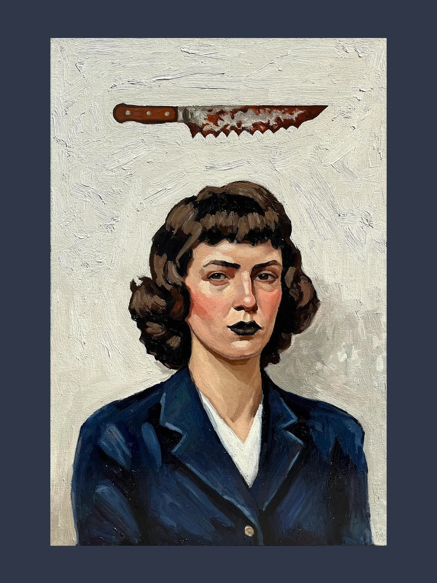 The Knife That Severed Our Friendship

2026, Oil on linen, 30x20 in
2025, Linocut on paper, 18x12 in

#phillyartist
