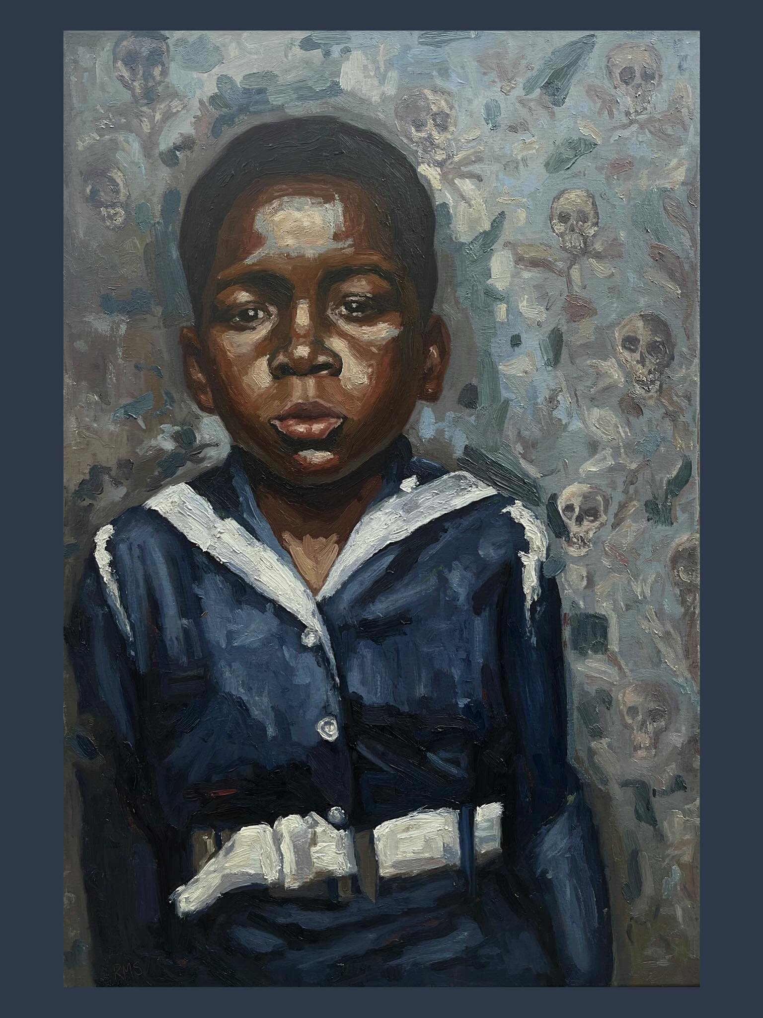 The Wind Was Cold, the Stars Were Dim

2026
Oil on linen
30&times;20 in

#phillyartist #contemporarypainting #figurativeart #oilpainting