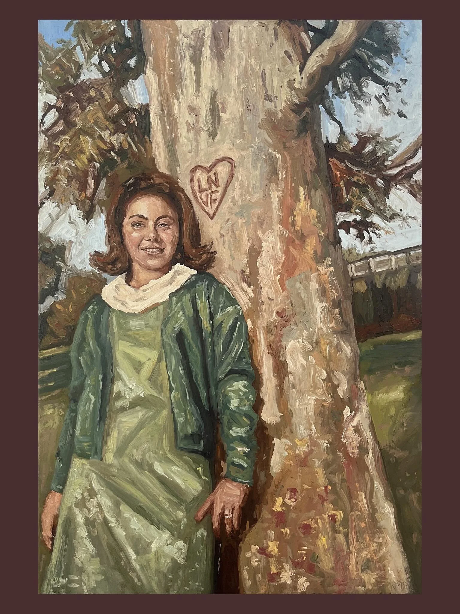 LNVF, 2026, Oil on linen, 30x20 in

#phillyartist #contemporarypainting