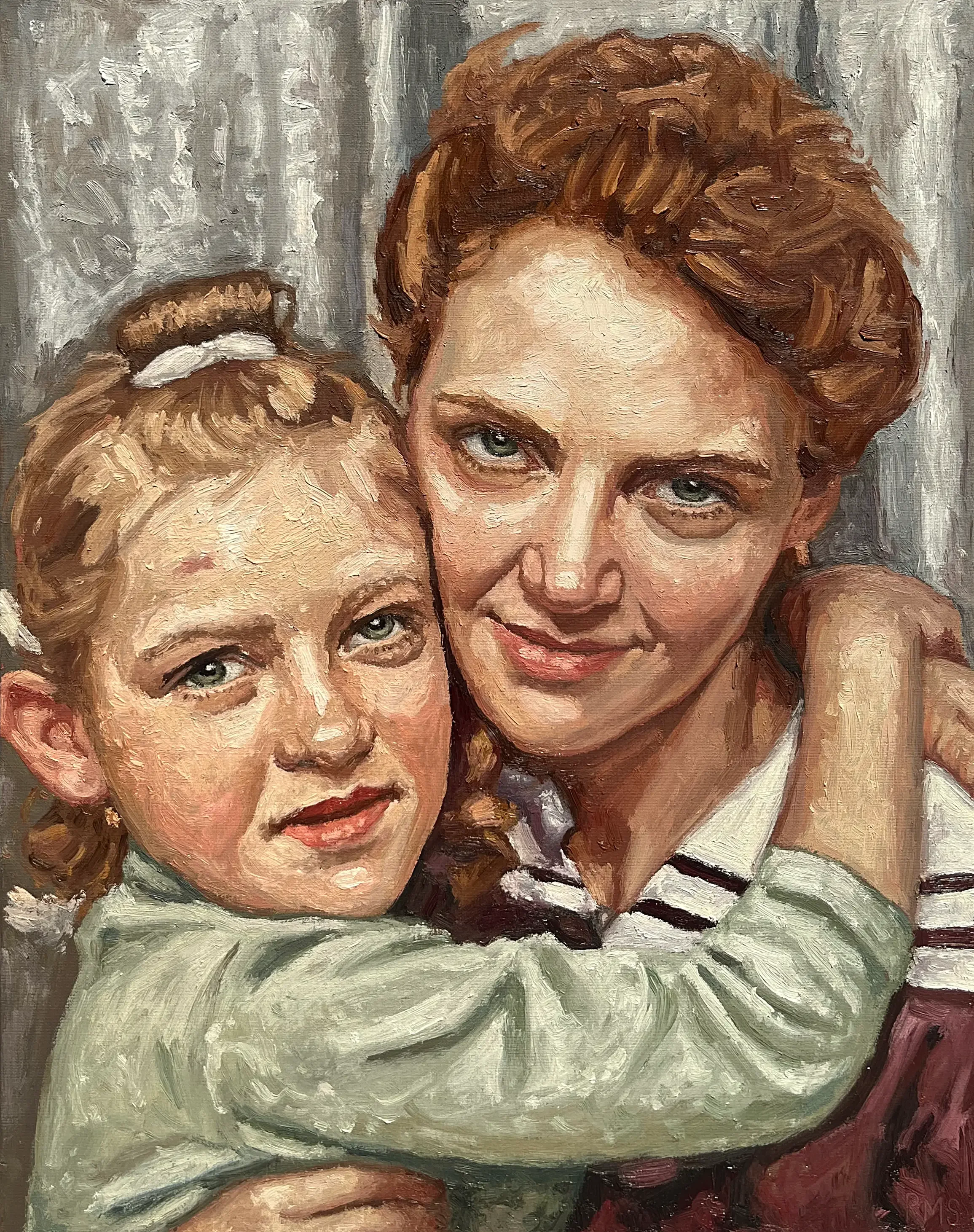 Inheritance, 2026, Oil on linen, 20x16 in