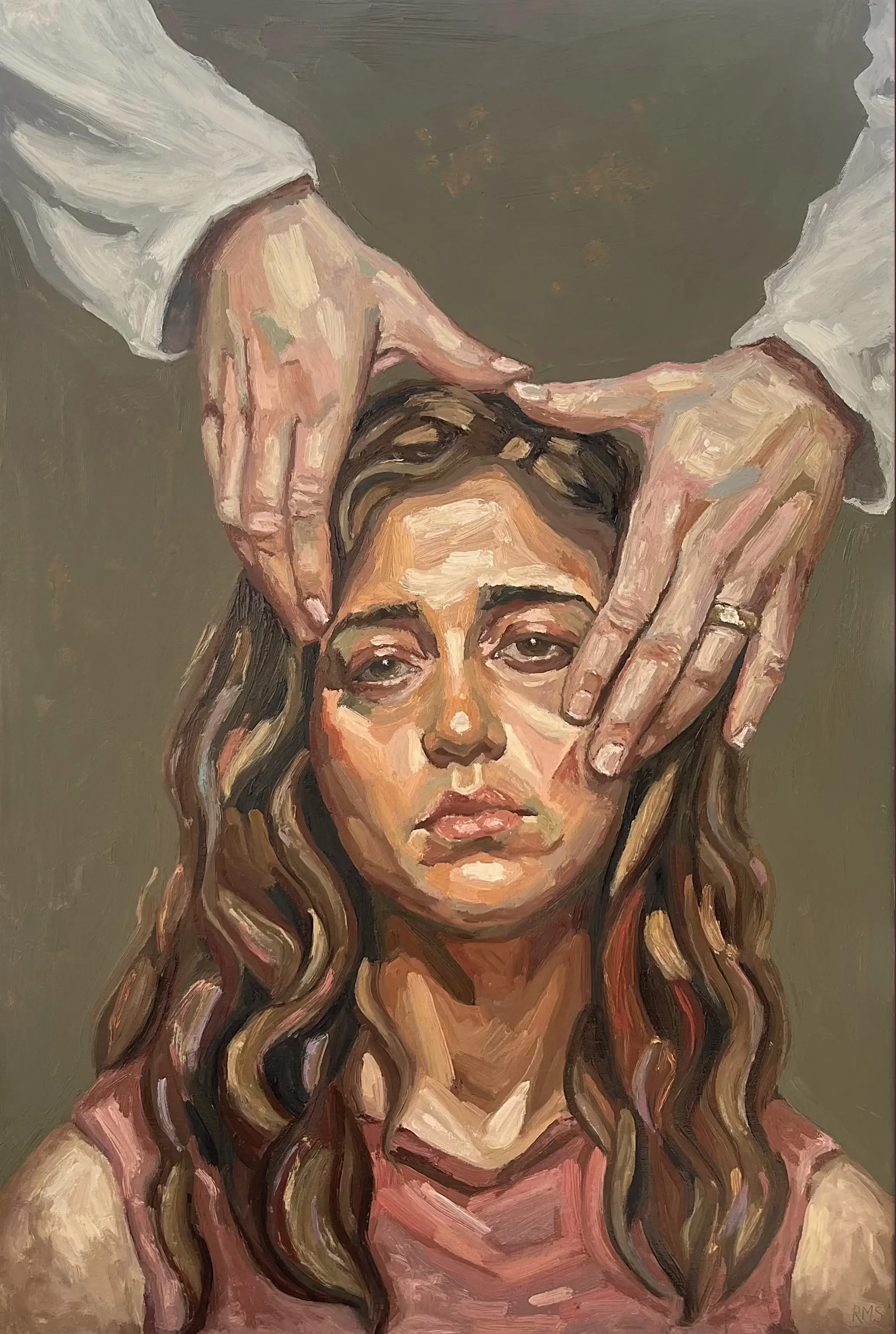 Psychiatry, 2026, Oil on linen, 30x20 in