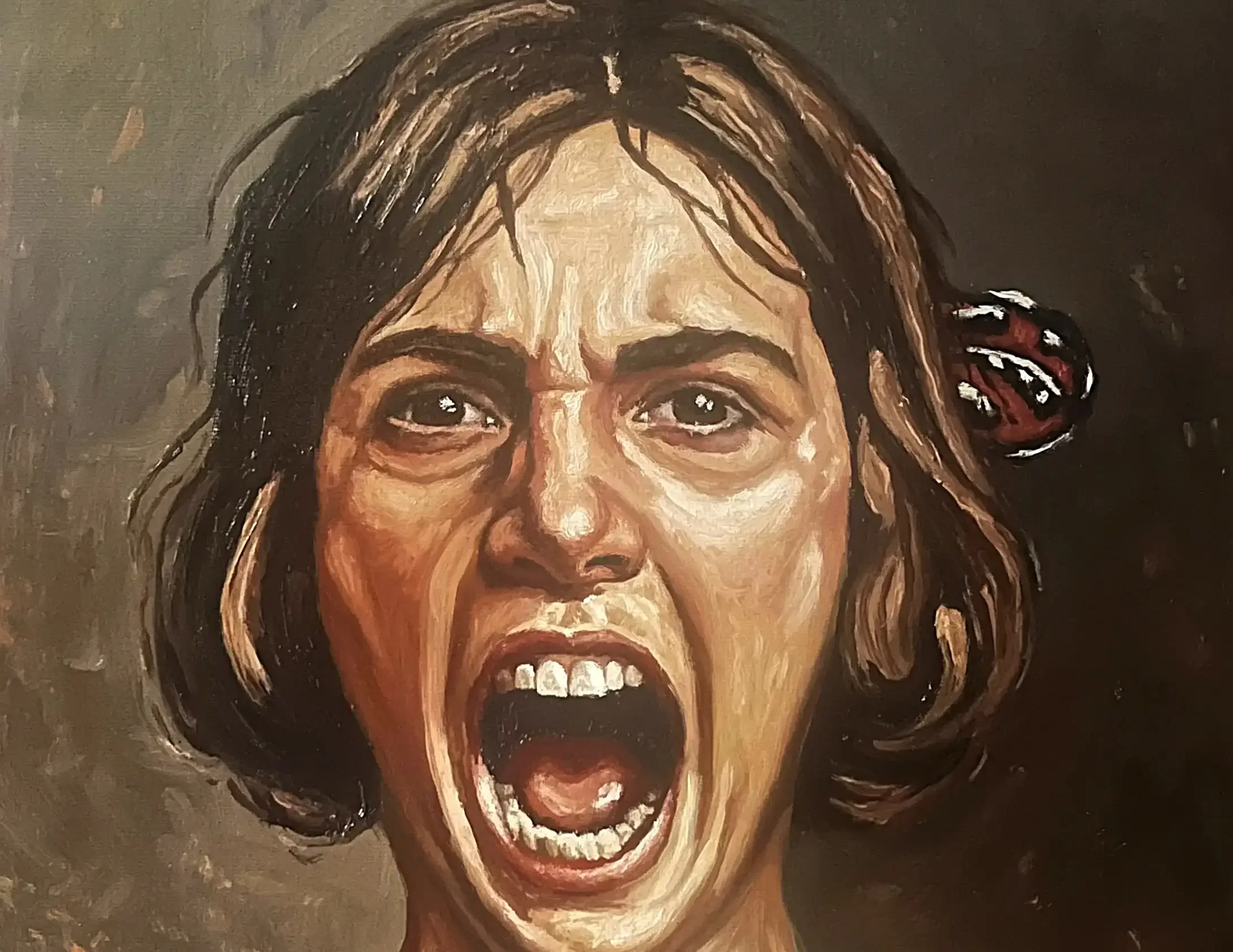 Caterwaul, 2025, Oil on linen, 20x16 in copy 2.webp