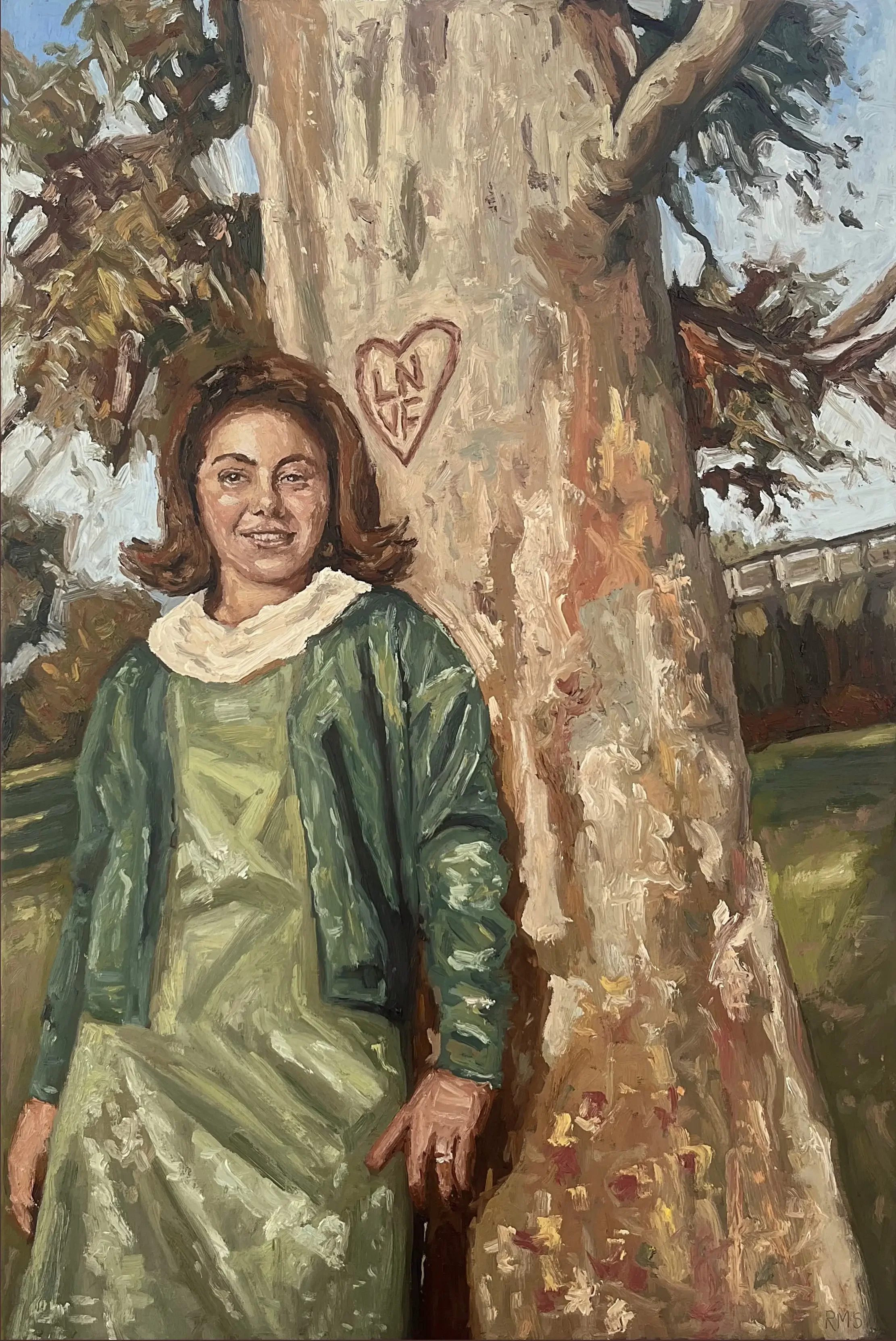 LNVF, 2026, Oil on linen, 30x20 in
