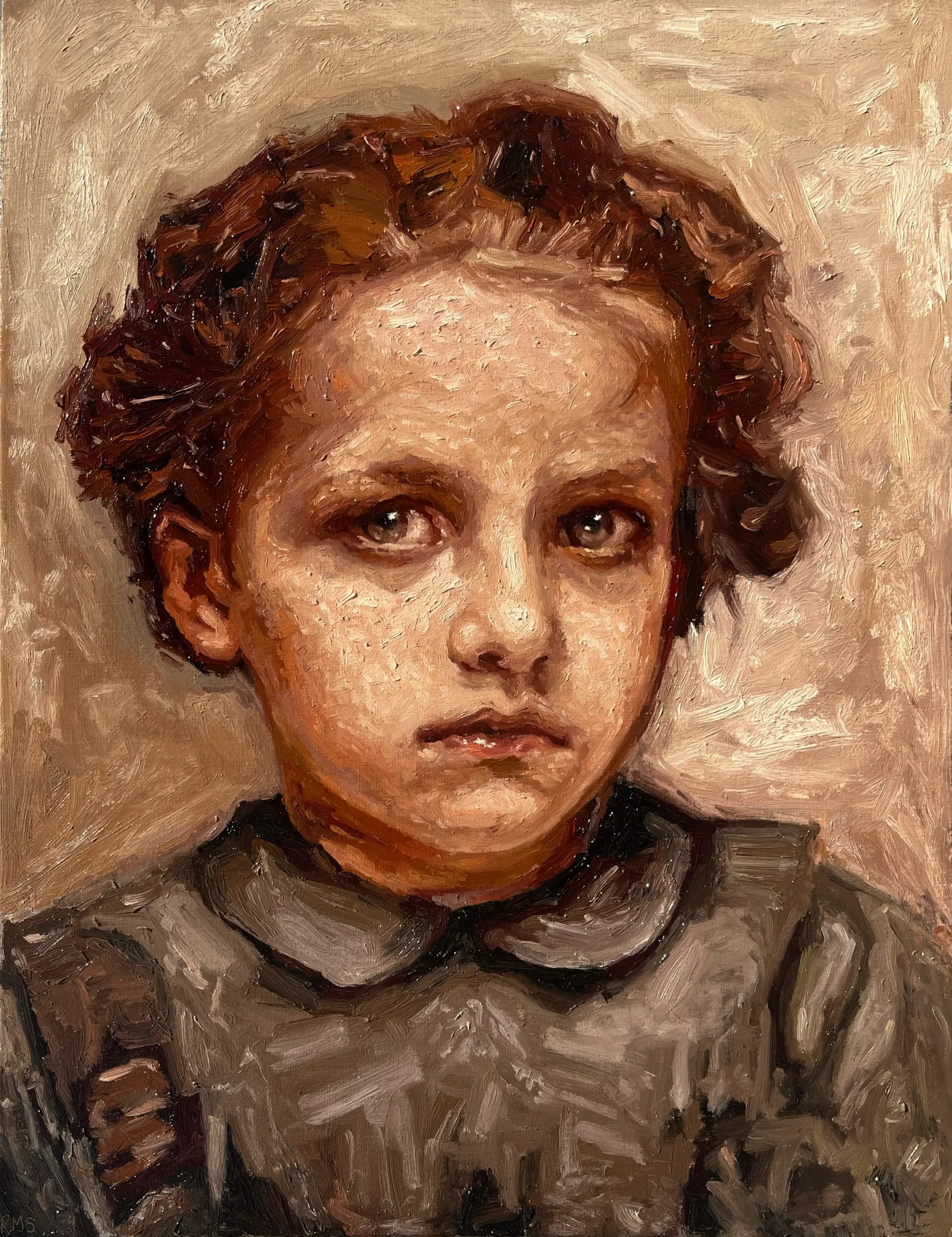 This Sadness Will Last Forever, 2026, Oil on linen, 24x18 in 
