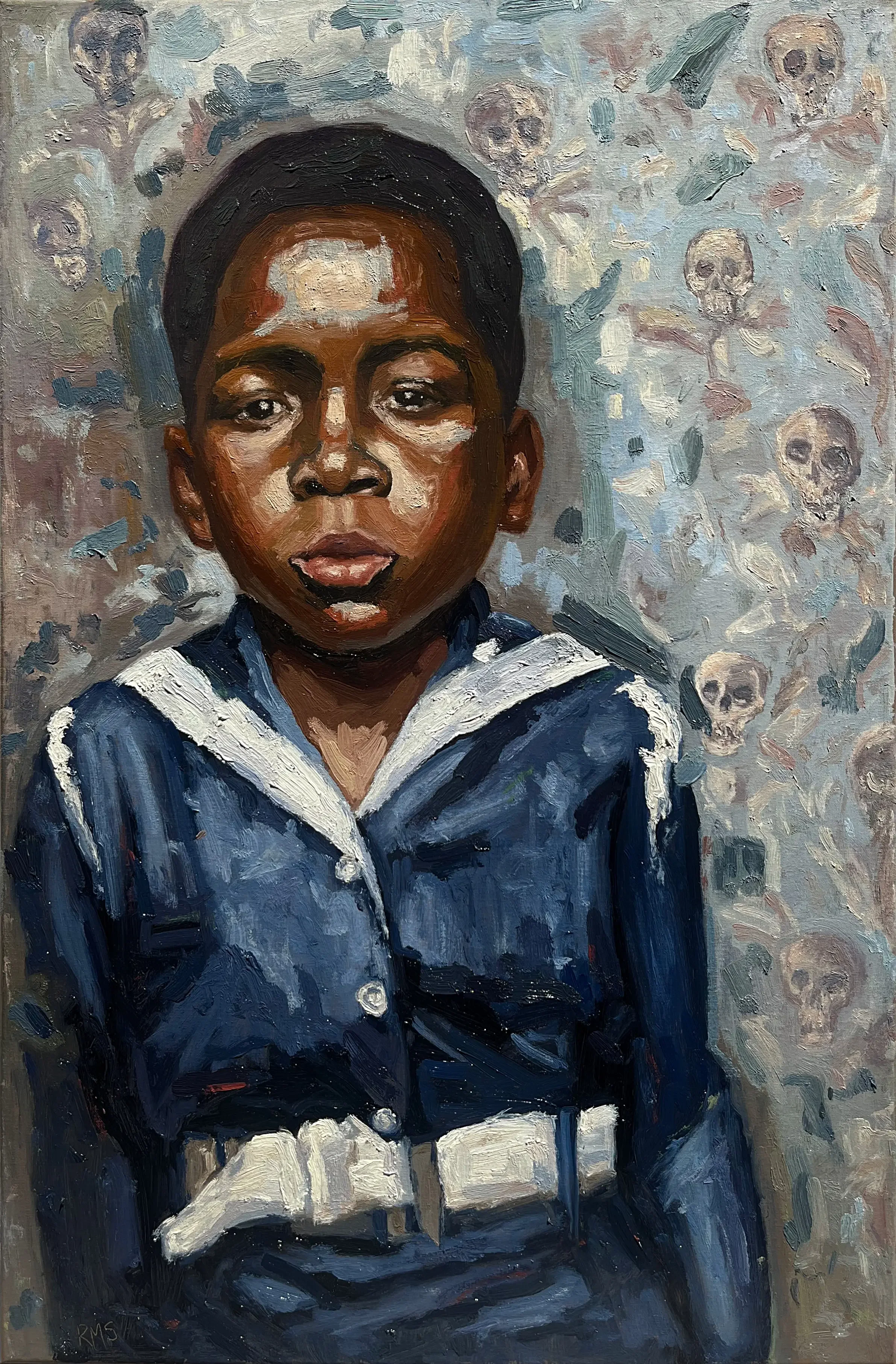 The Wind Was Cold, 2026, Oil on linen, 30x20 in