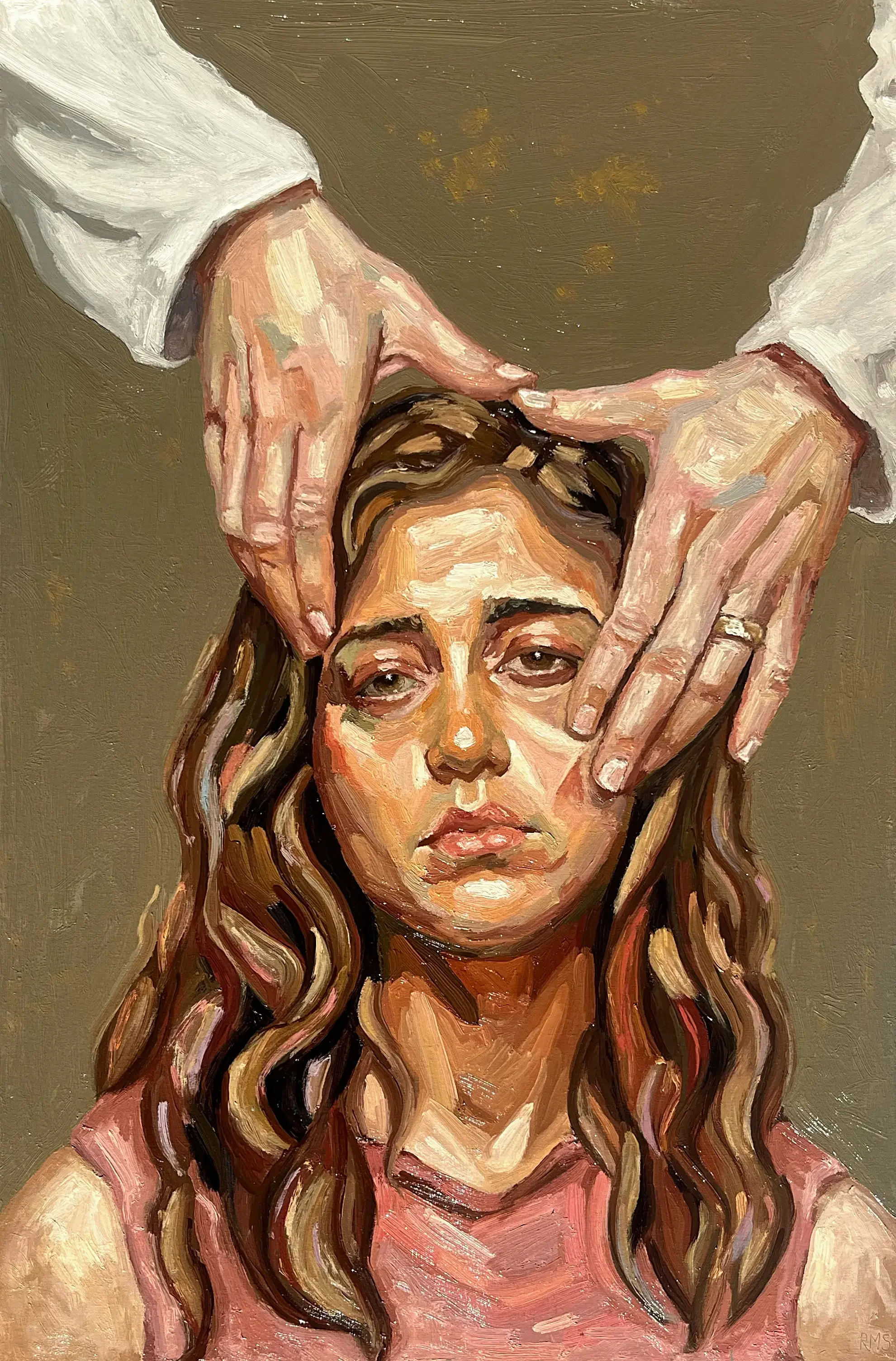 Psychiatry, 2026, Oil on linen, 30x20 in
