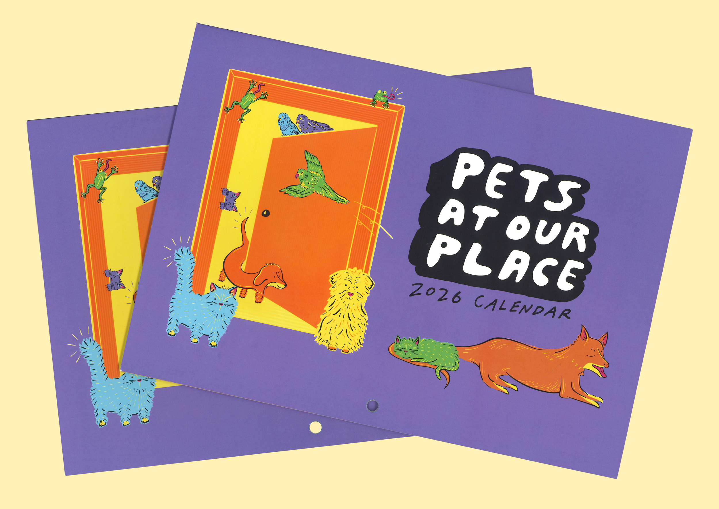 Pets at our Place Calendar 2026