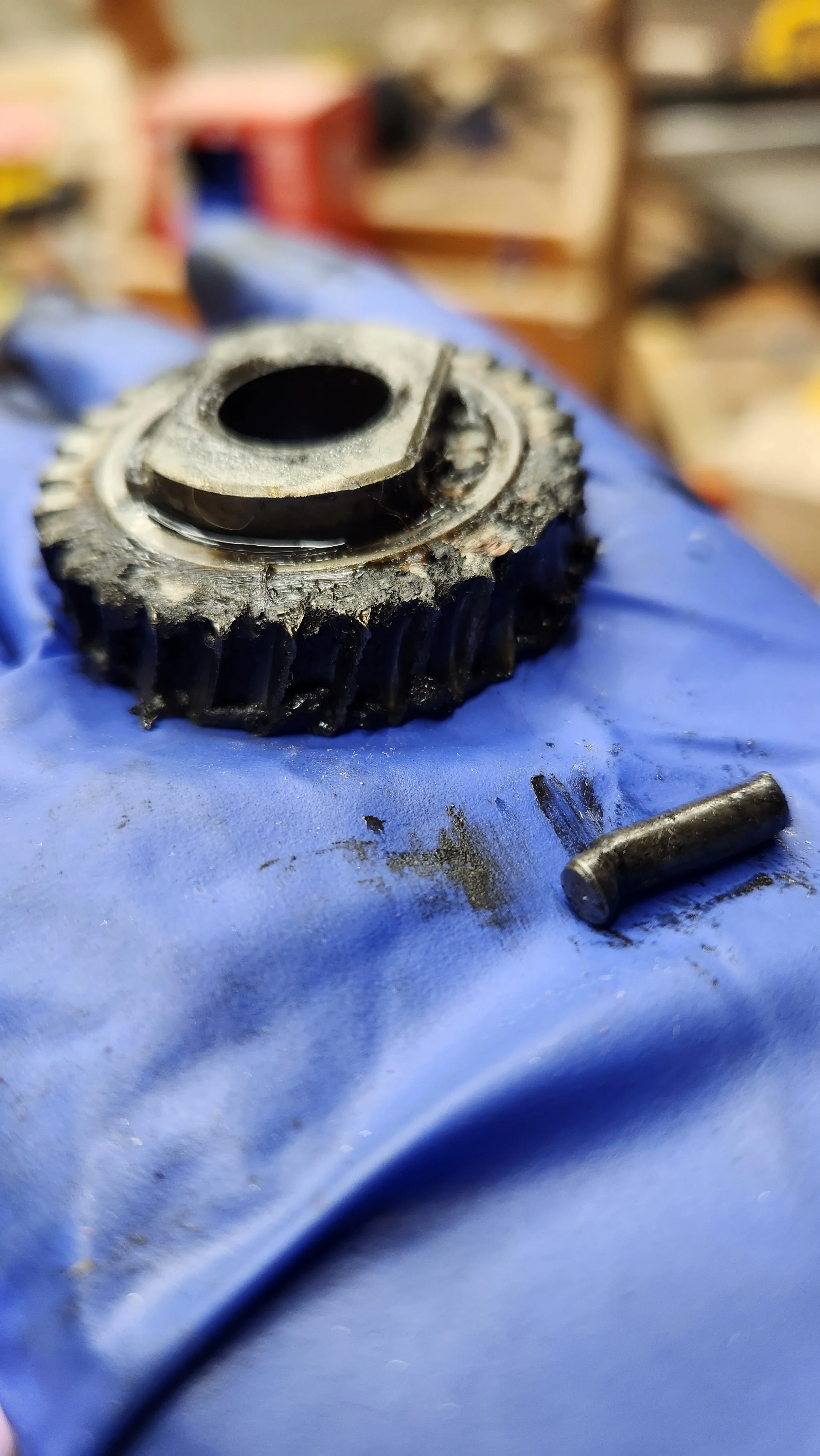 Worm gear reaplacement