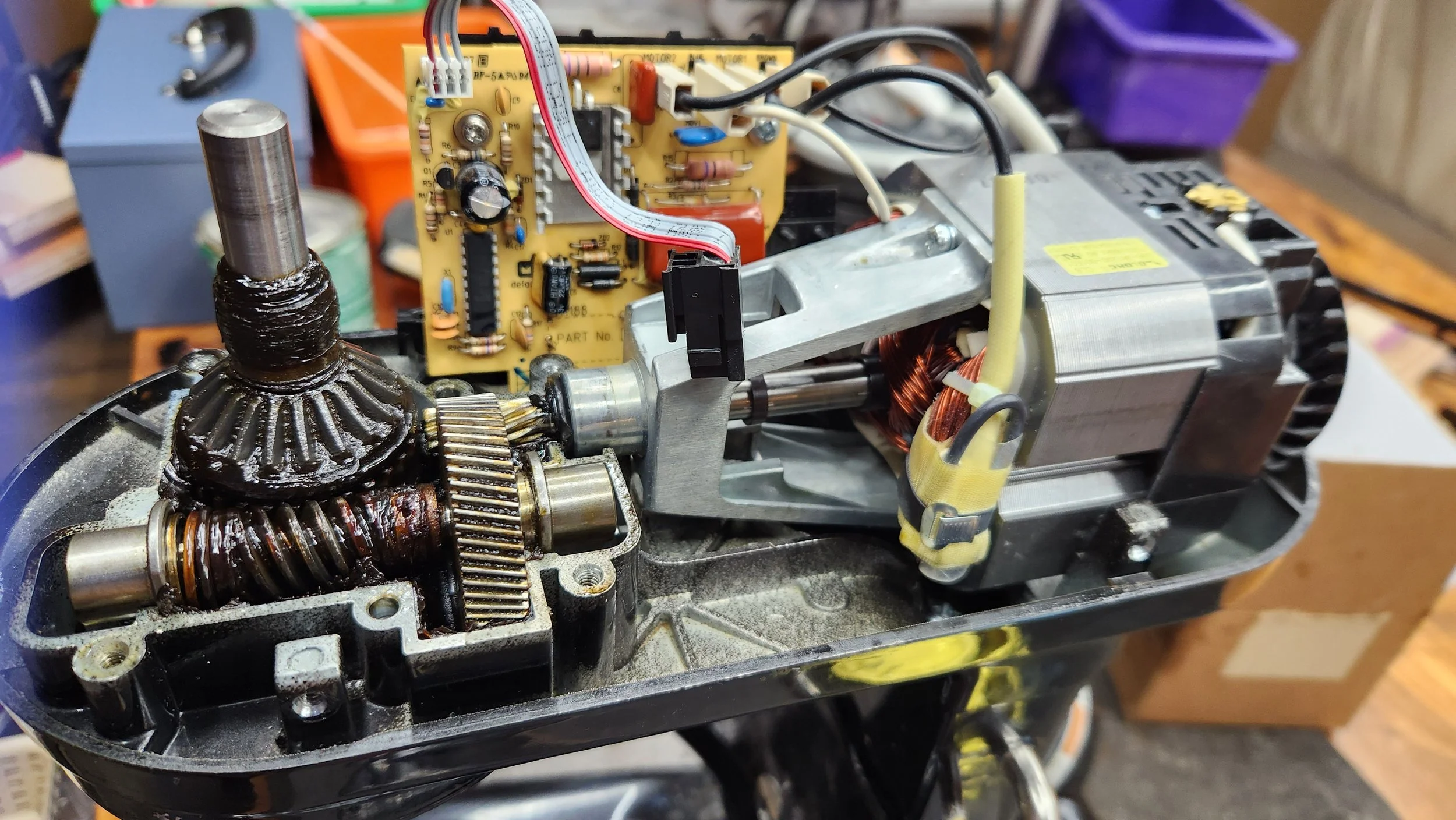 Control board testing