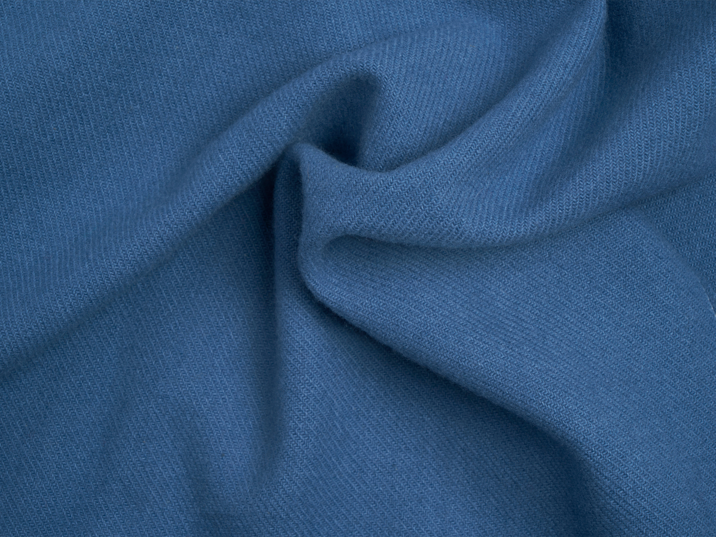 Fresh Water Baby Blanket - Blue Jean