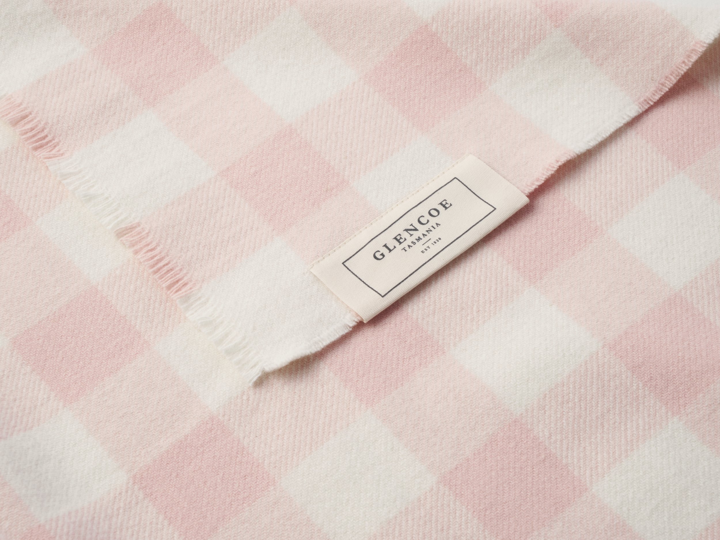 Fresh Water Baby Blanket - Peony Pink