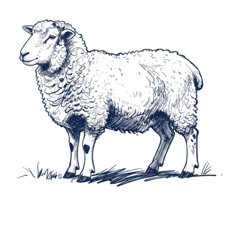 An artistic digital illustration of a buffalo with a circuit board pattern overlay.