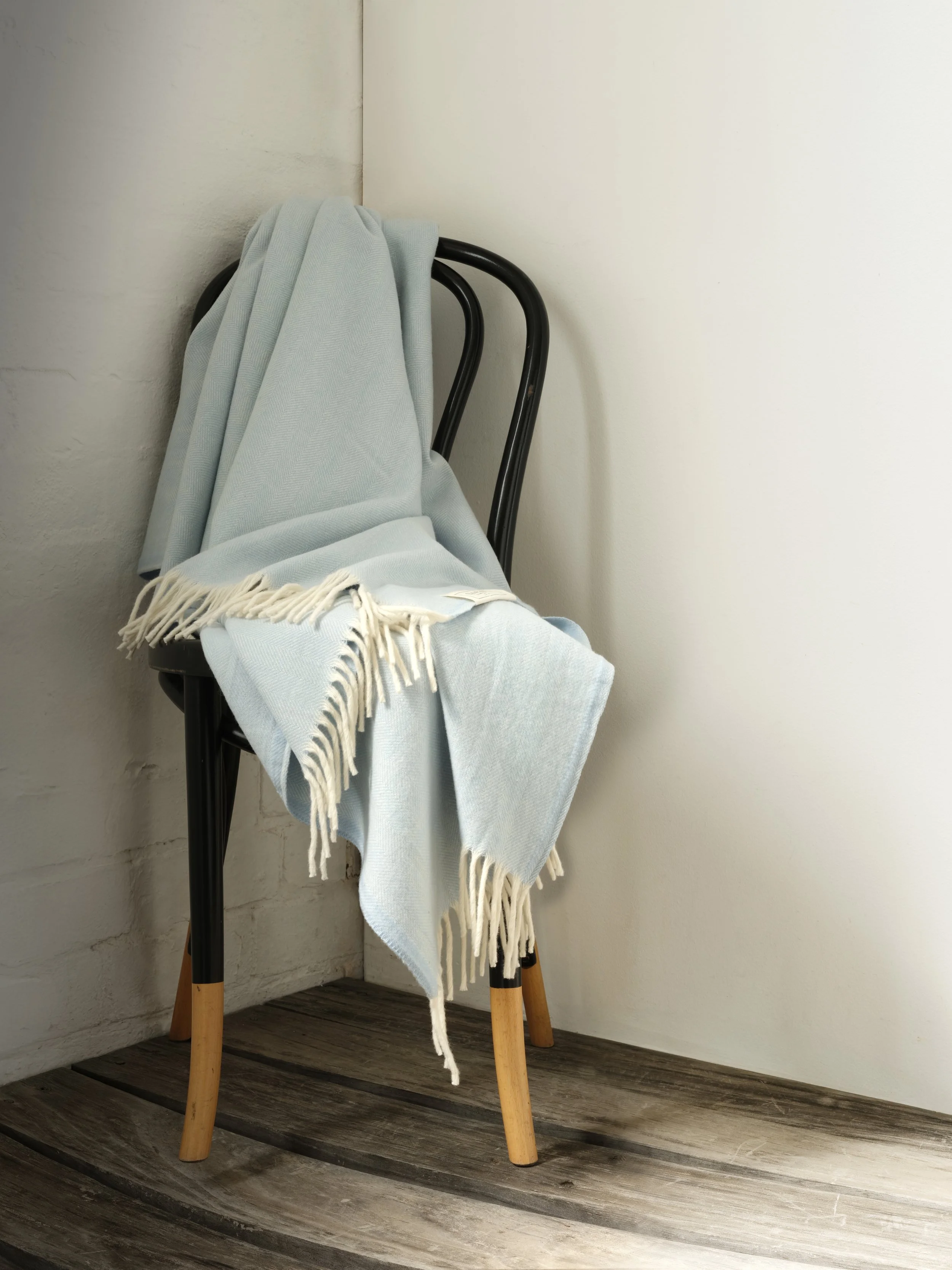 Glencoe Heritage Throw - East Coast Blue