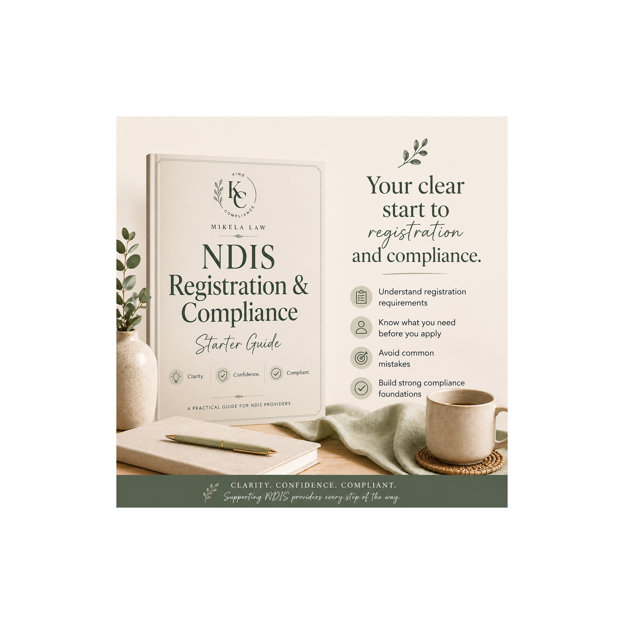 NDIS Registration & Compliance Starter Guide