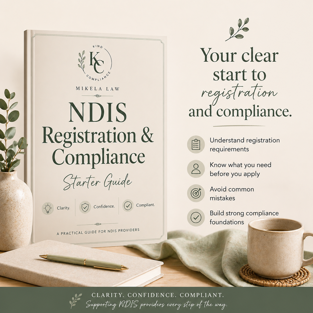NDIS Registration & Compliance Starter Guide