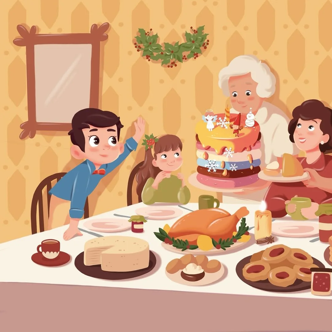 A Sweet Christmas Surprise