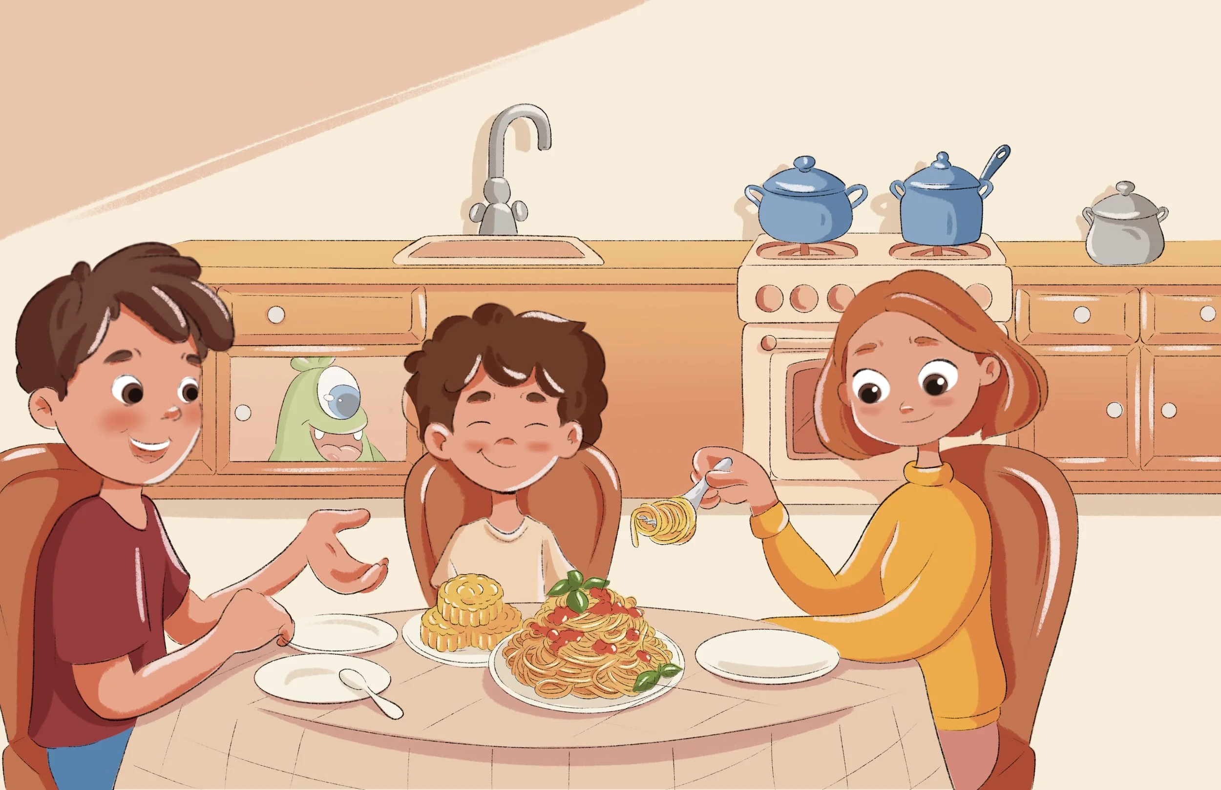 The Monster That Lived in My Thoughts