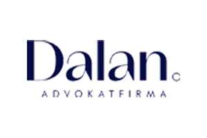Dalan Advokate logo.