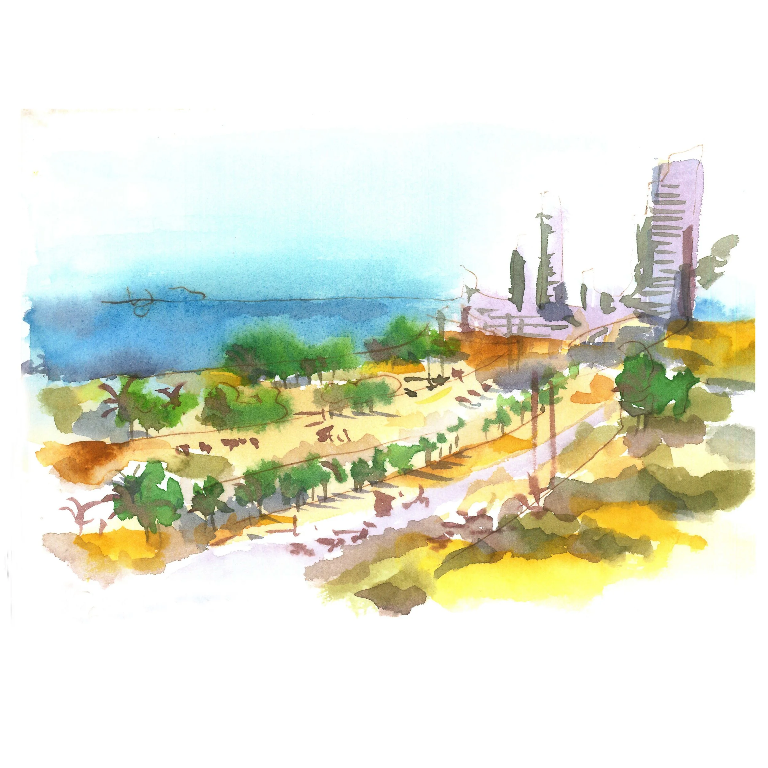 Waterfront Crescent, Jeddah, KSA