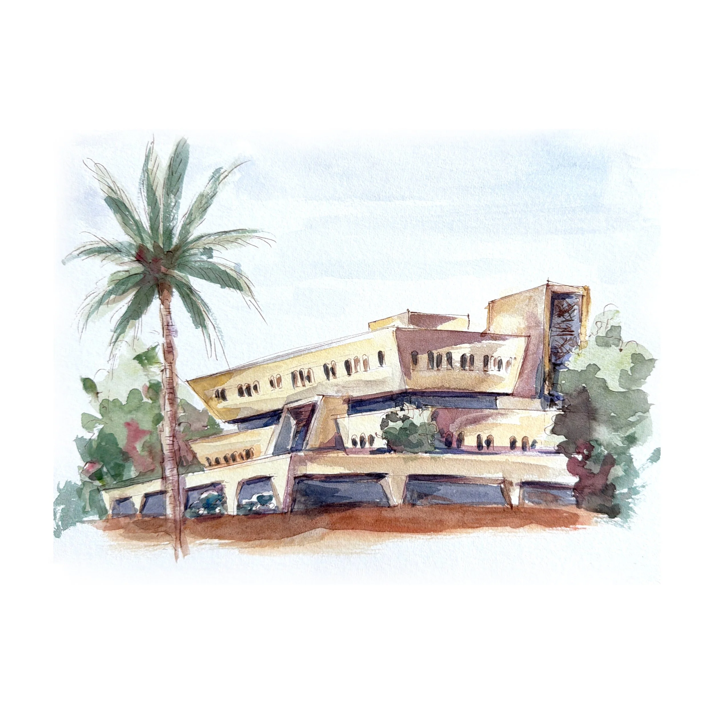 Dubai Petroleum Building, Dubai UAE