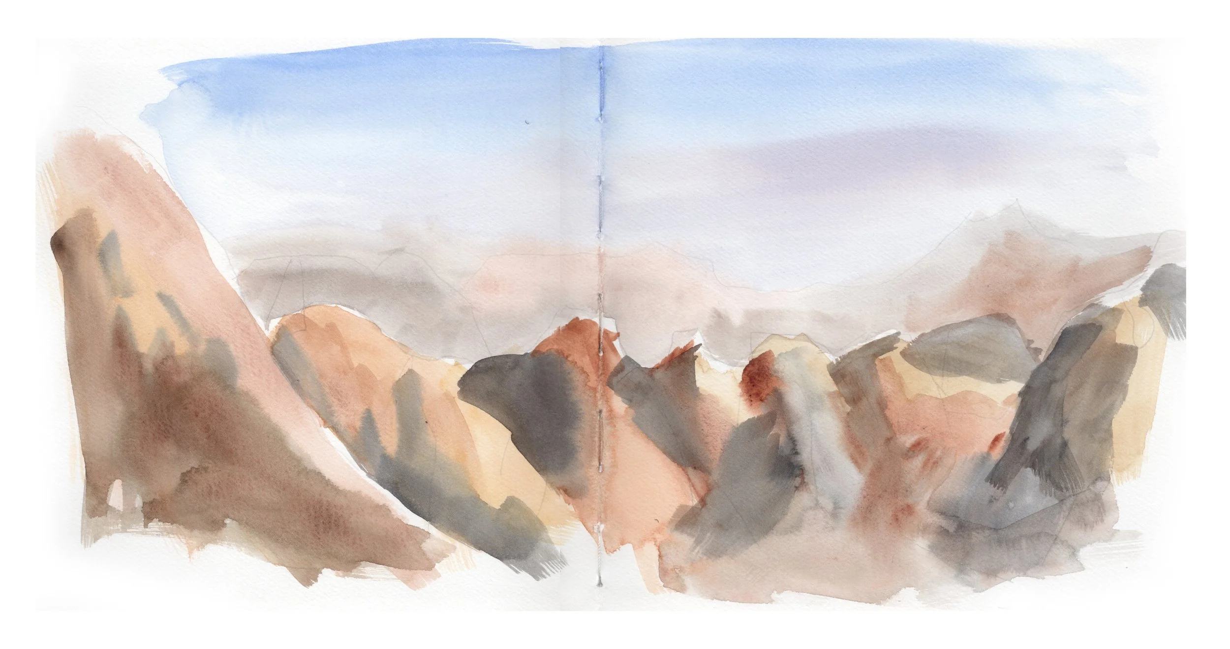 Jebel Jais, Ras al Khaima, KSA