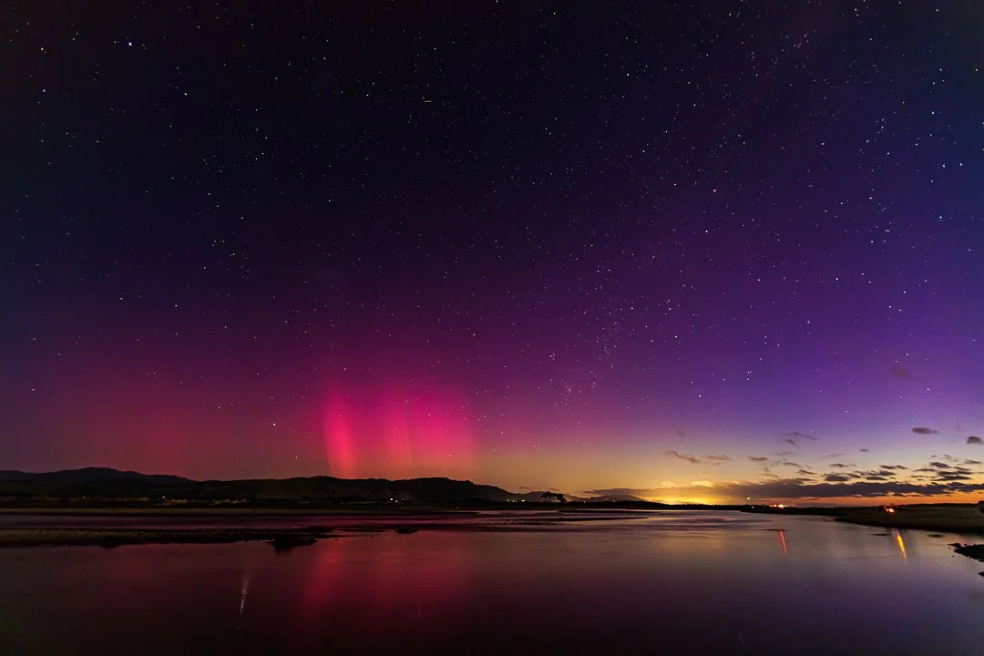 Otaki River Mouth, Aurora Australis