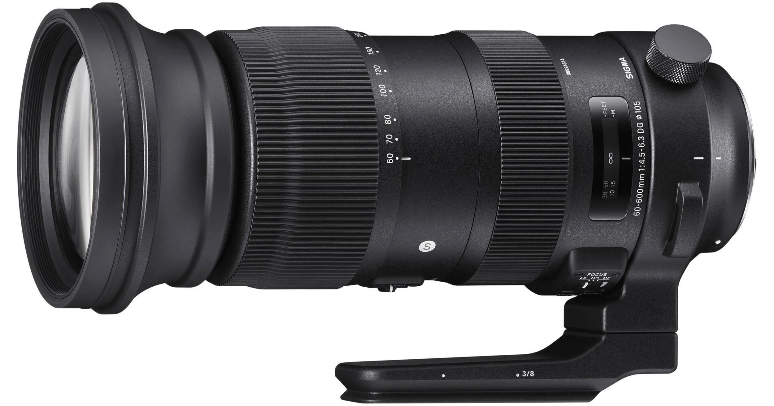 SIGMA 60-600 mm EF