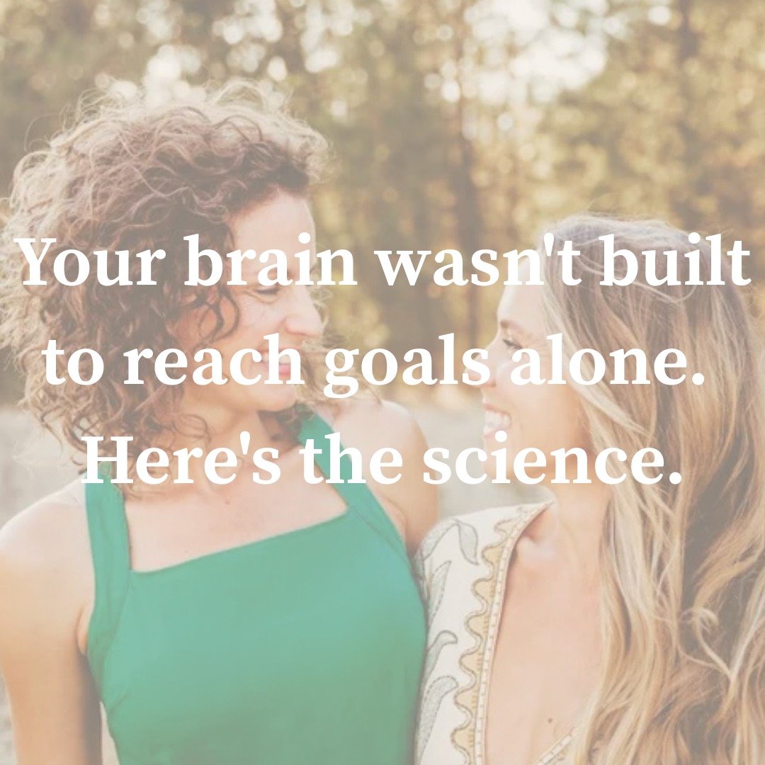 Our brains evolved in groups. We're literally wired to respond to other people's expectations, which means trying to reach goals in complete isolation is working against your own biology. 

That's not a character flaw. It's just how humans are built.