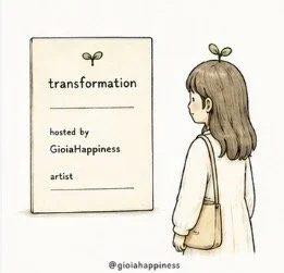 A participatory art installation exploring how transformation unfolds through people, materials and the traces we leave behind.