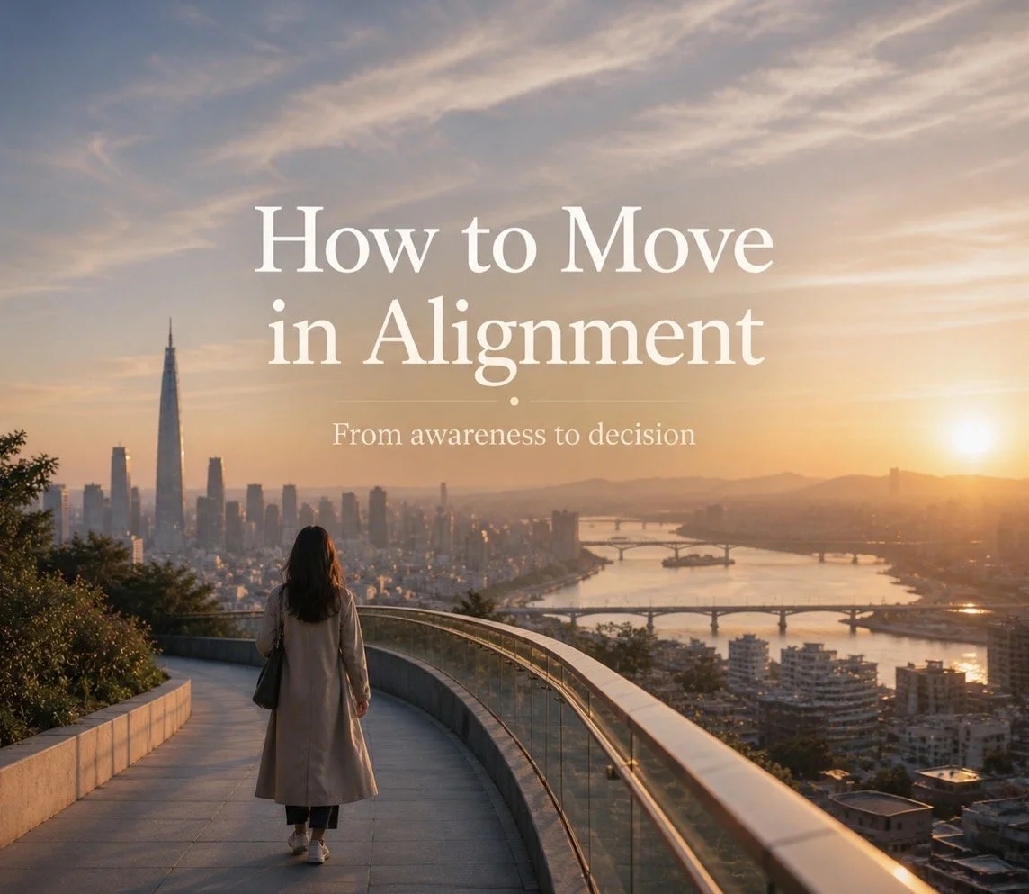 Exploring how intentional movement supports belonging, adaptation, and inner alignment during change.