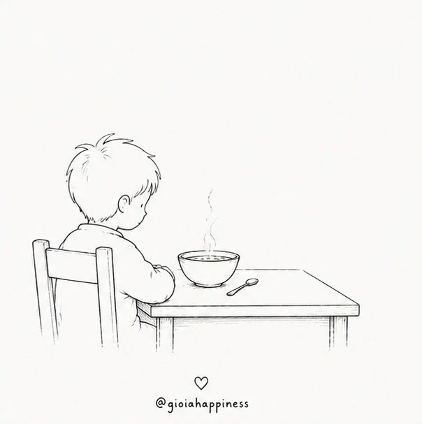 A quiet pause at home — a moment of rest, familiarity and belonging before the journey begins again.