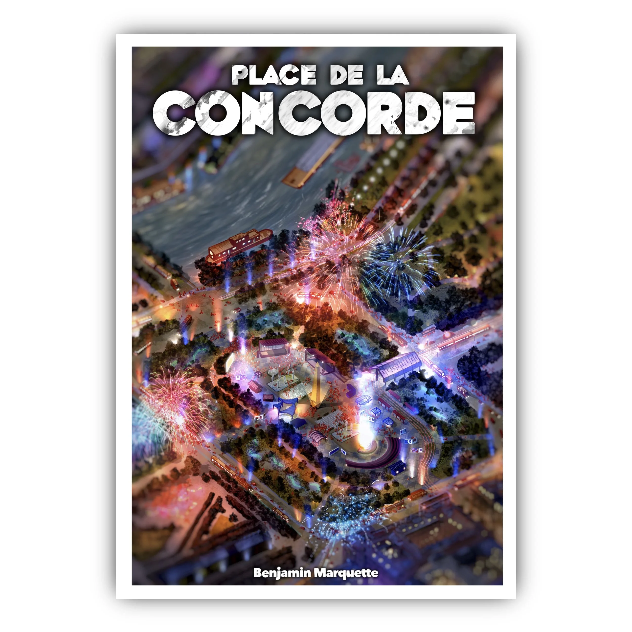 PLACE CONCORDE, Paris, World Cup Edition 🇫🇷