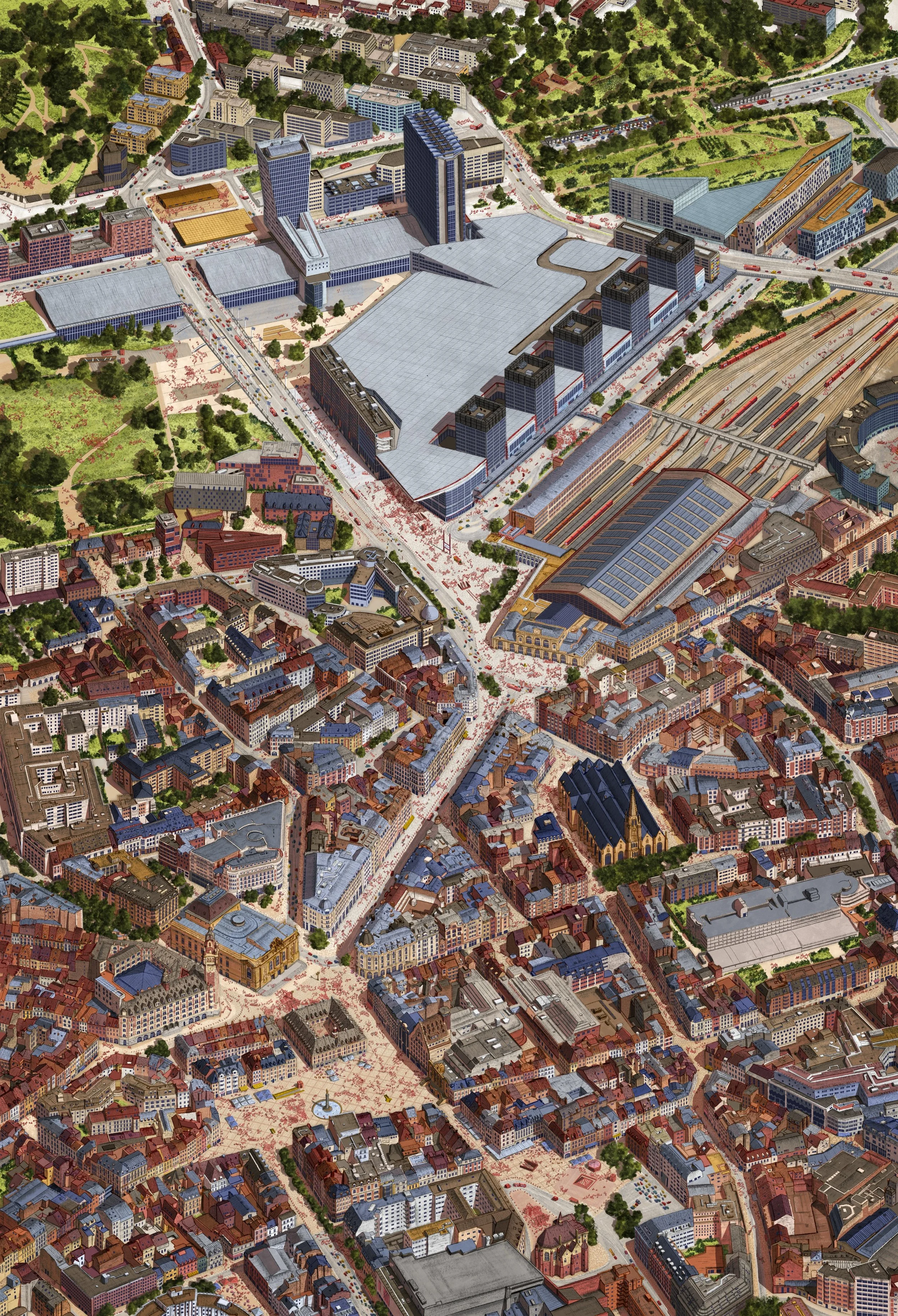 Lille, 24 mars 2035, 13h.