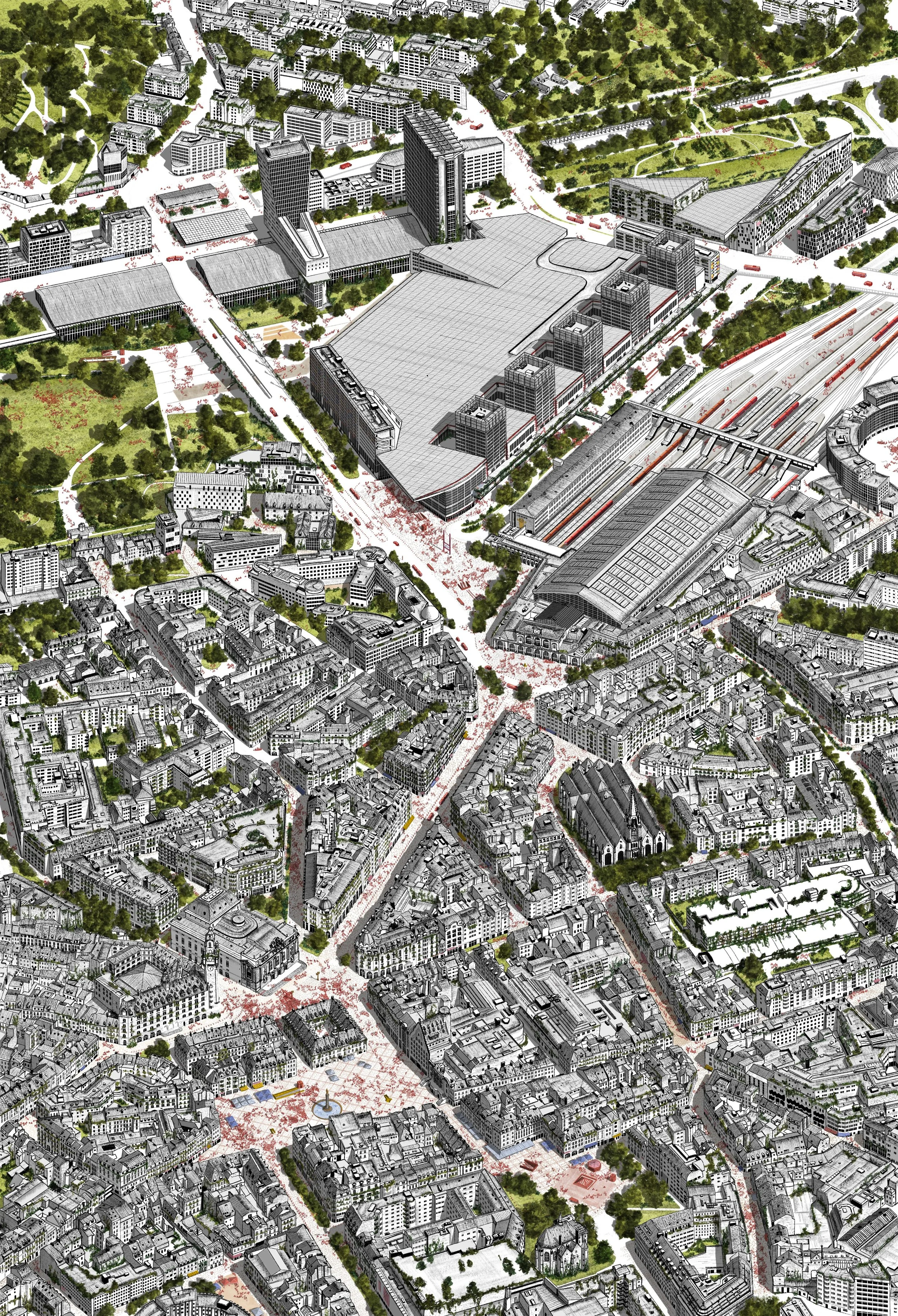 La version esquisse est pas mal aussi.