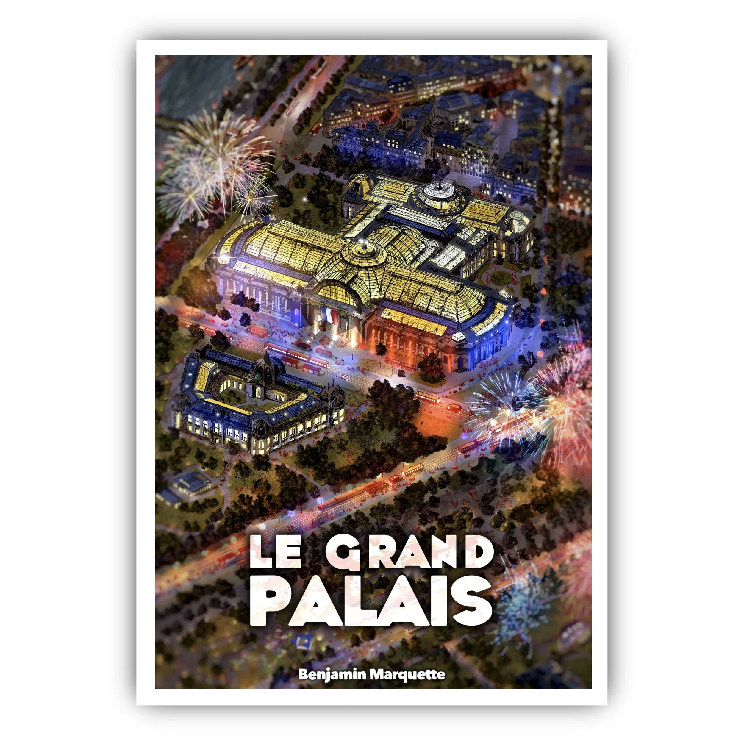 LE GRAND PALAIS, Paris, World Cup Edition 🇫🇷