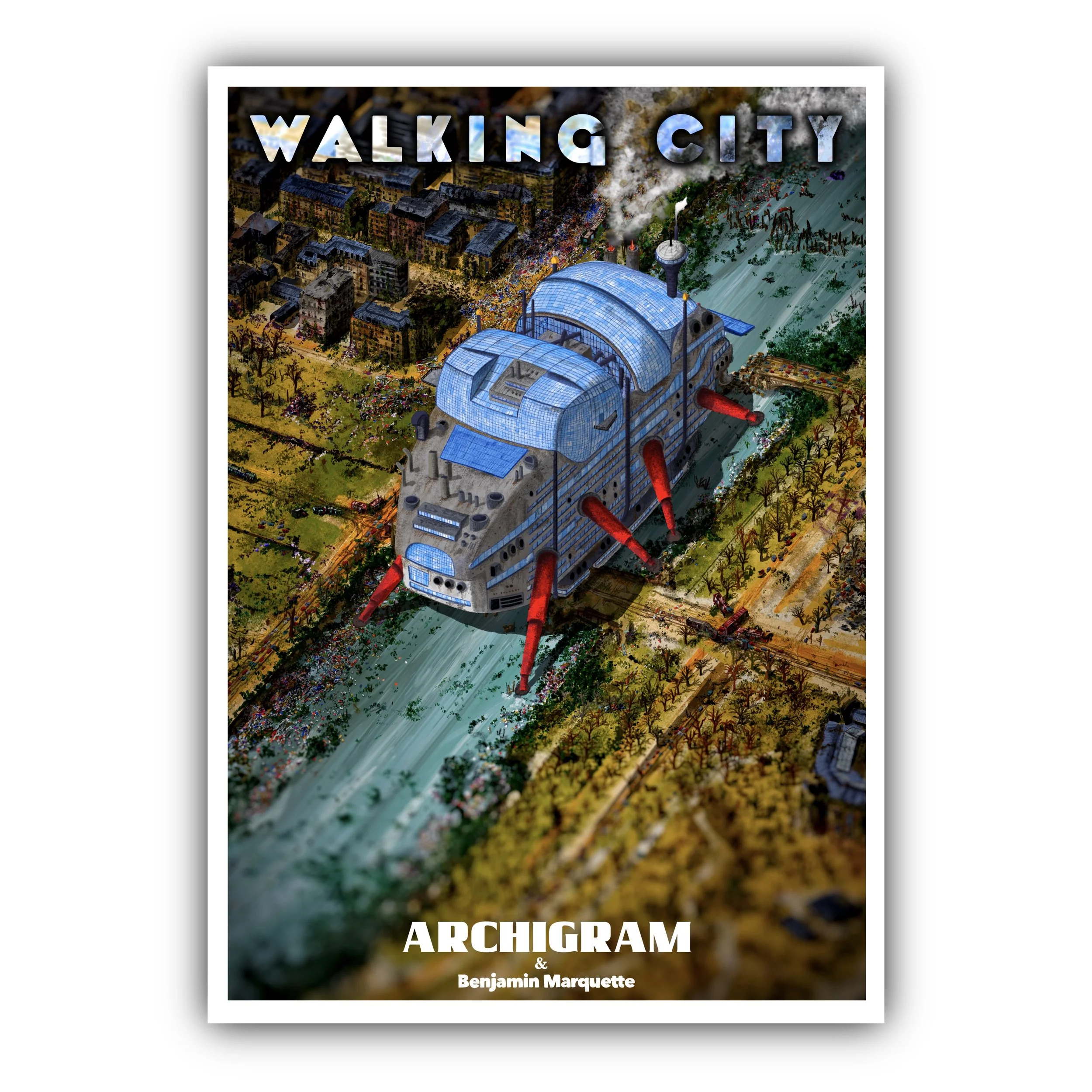 WALKINC CITY à Paris