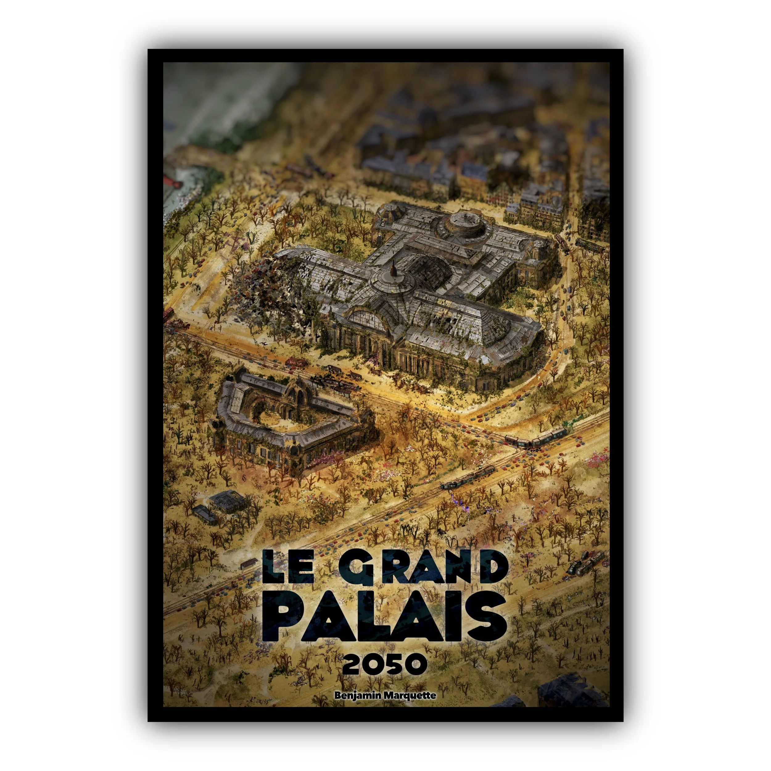 Le Grand Palais, PARIS 2050, DYSTOPIE (Édition Signée & Numérotée)