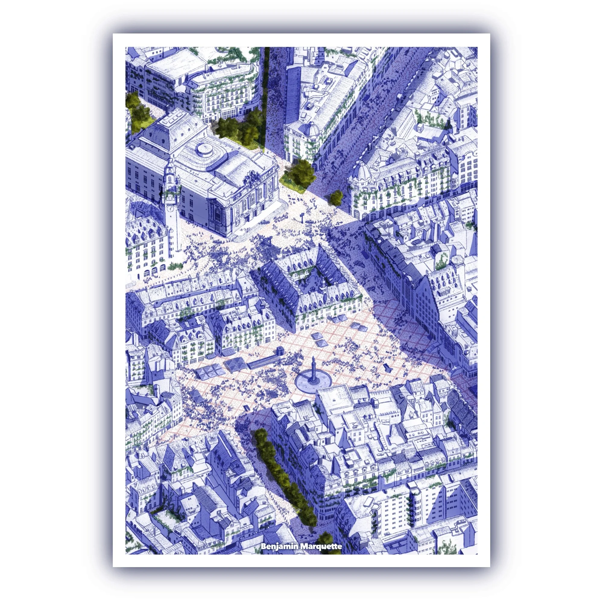 Lille Centre 2050 EDITION SKETCH (Édition Signée & Numérotée)