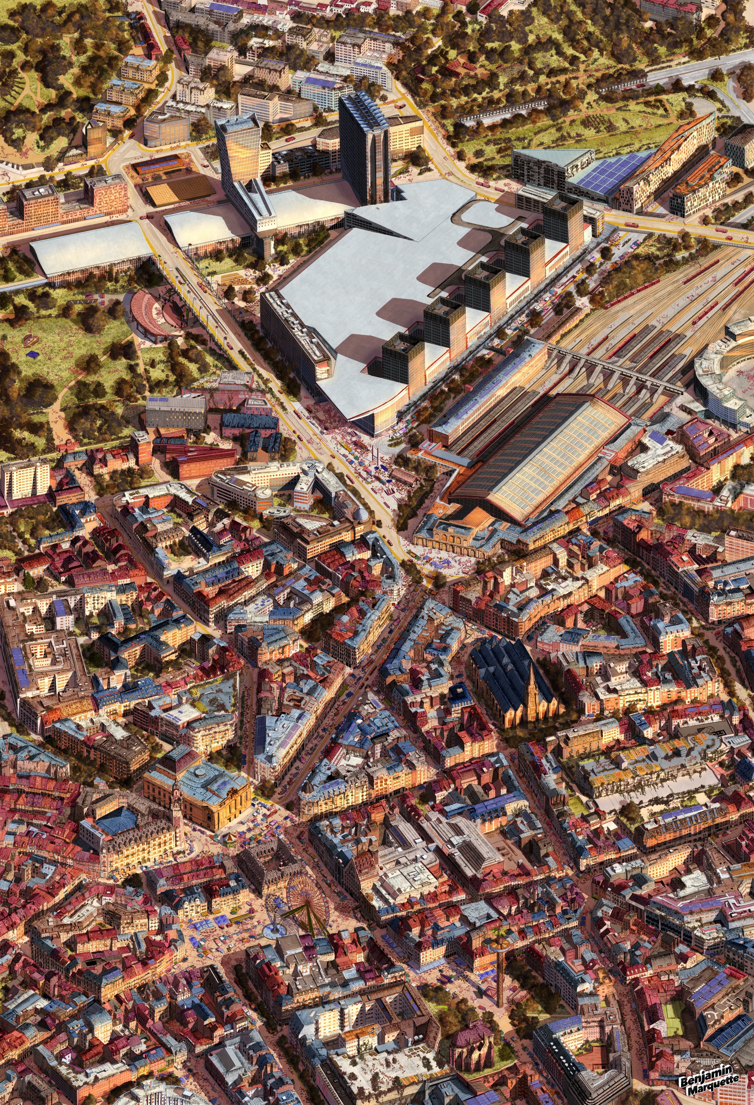 Lille, 30 juin 2050, 20h.