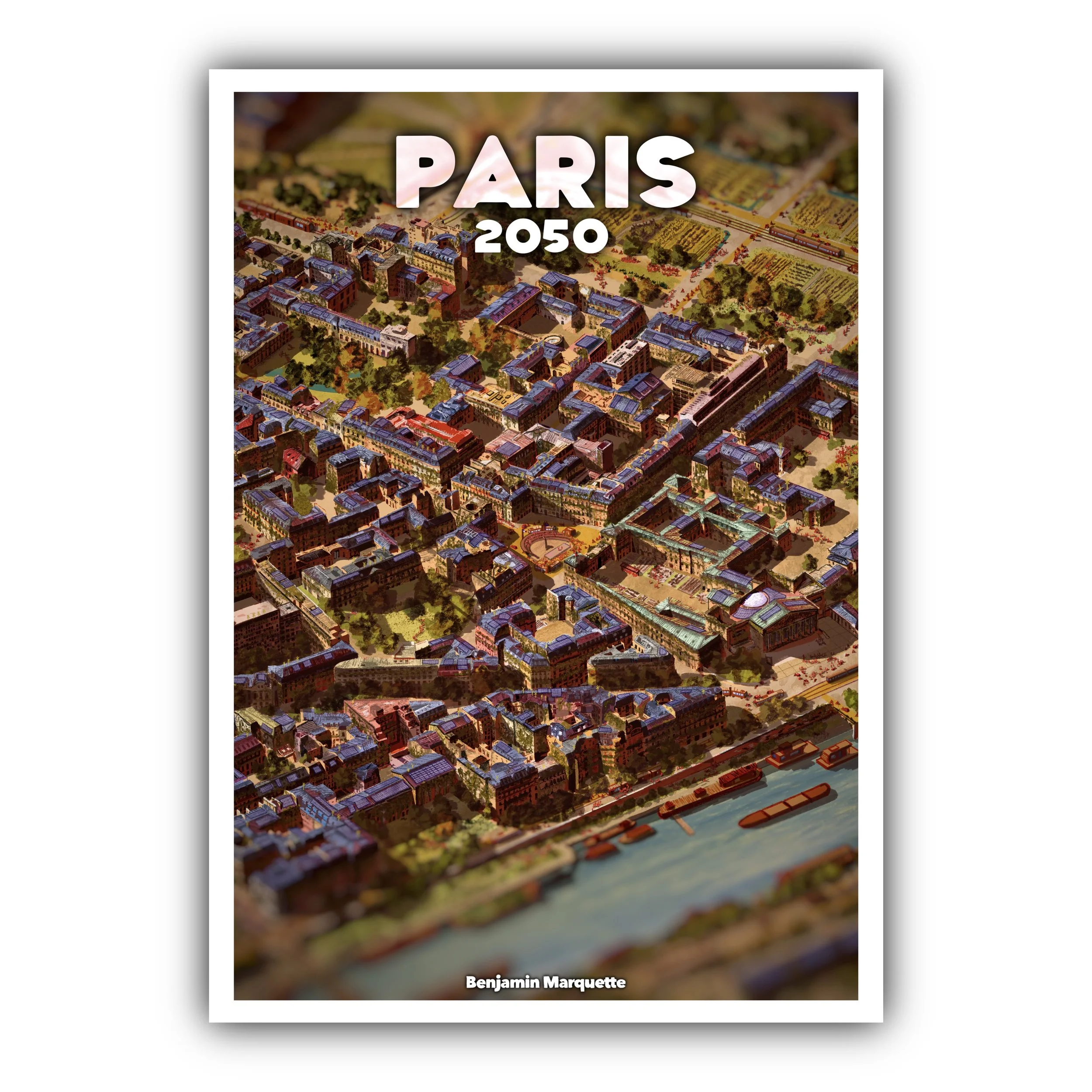 Extrait PARIS 2050, SOIRÉE (Édition Signée & Numérotée)