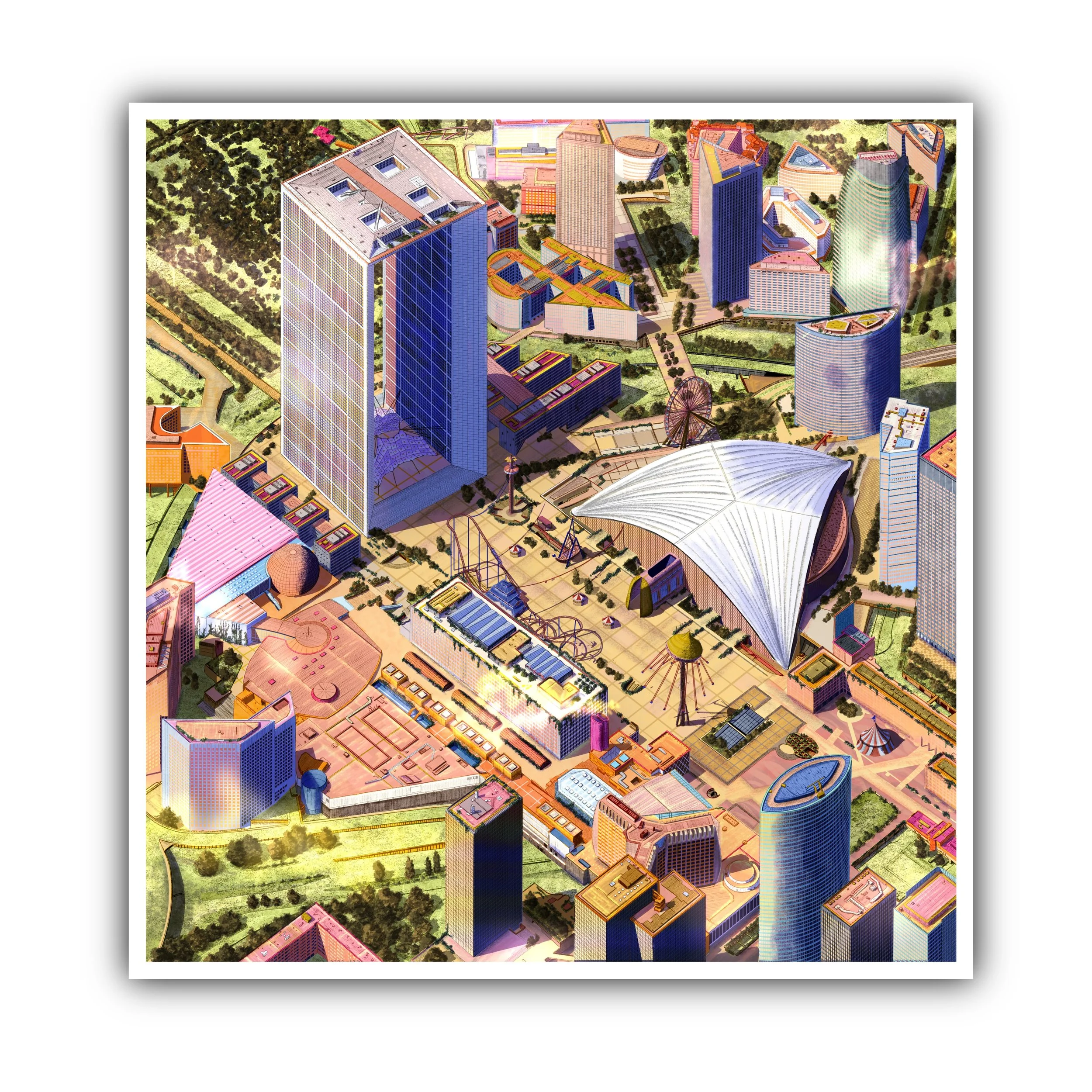 LA DÉFENSE ✨DREAMCORE EDITION✨