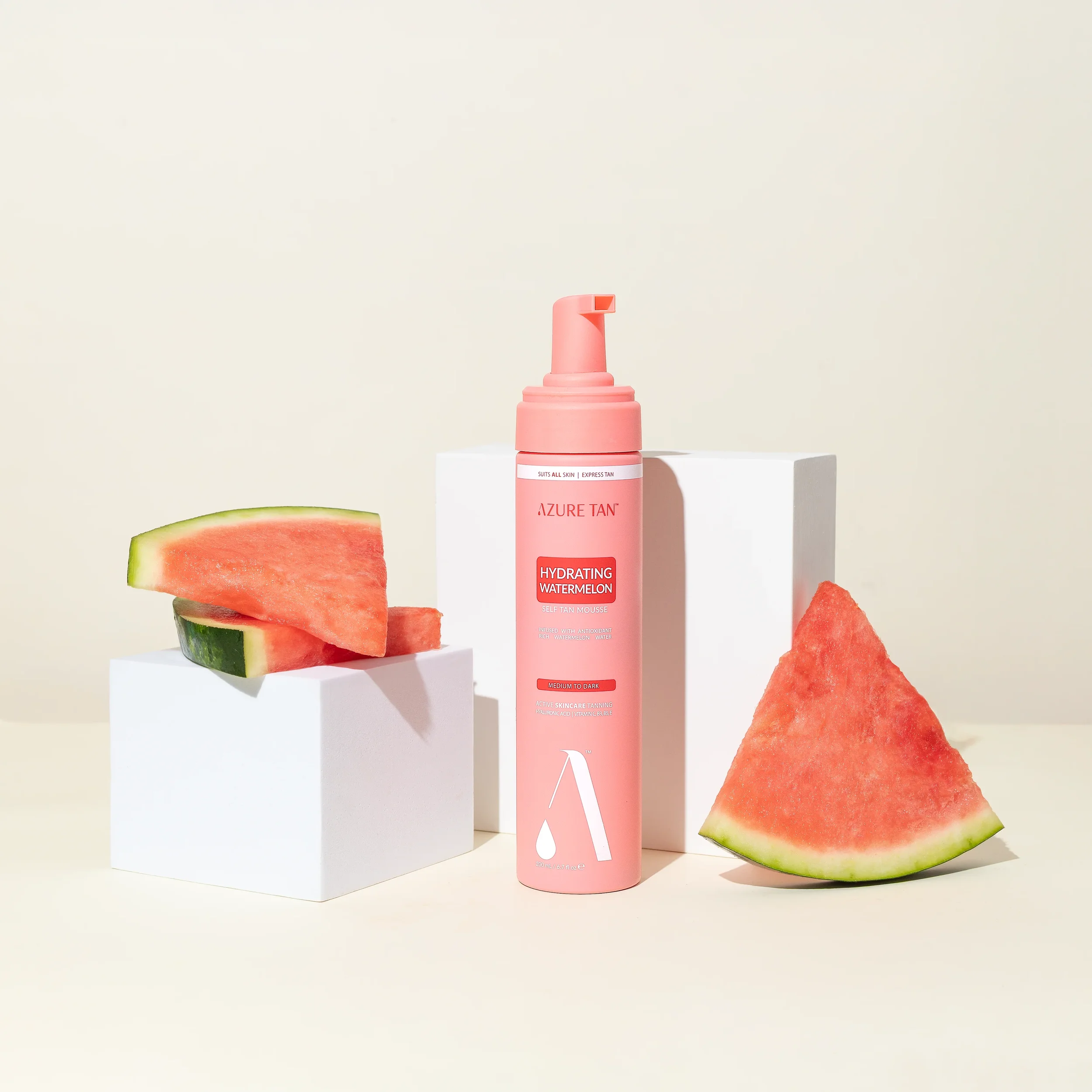 Hydrating Tan Mousse | Hydrating Watermelon Medium/Dark