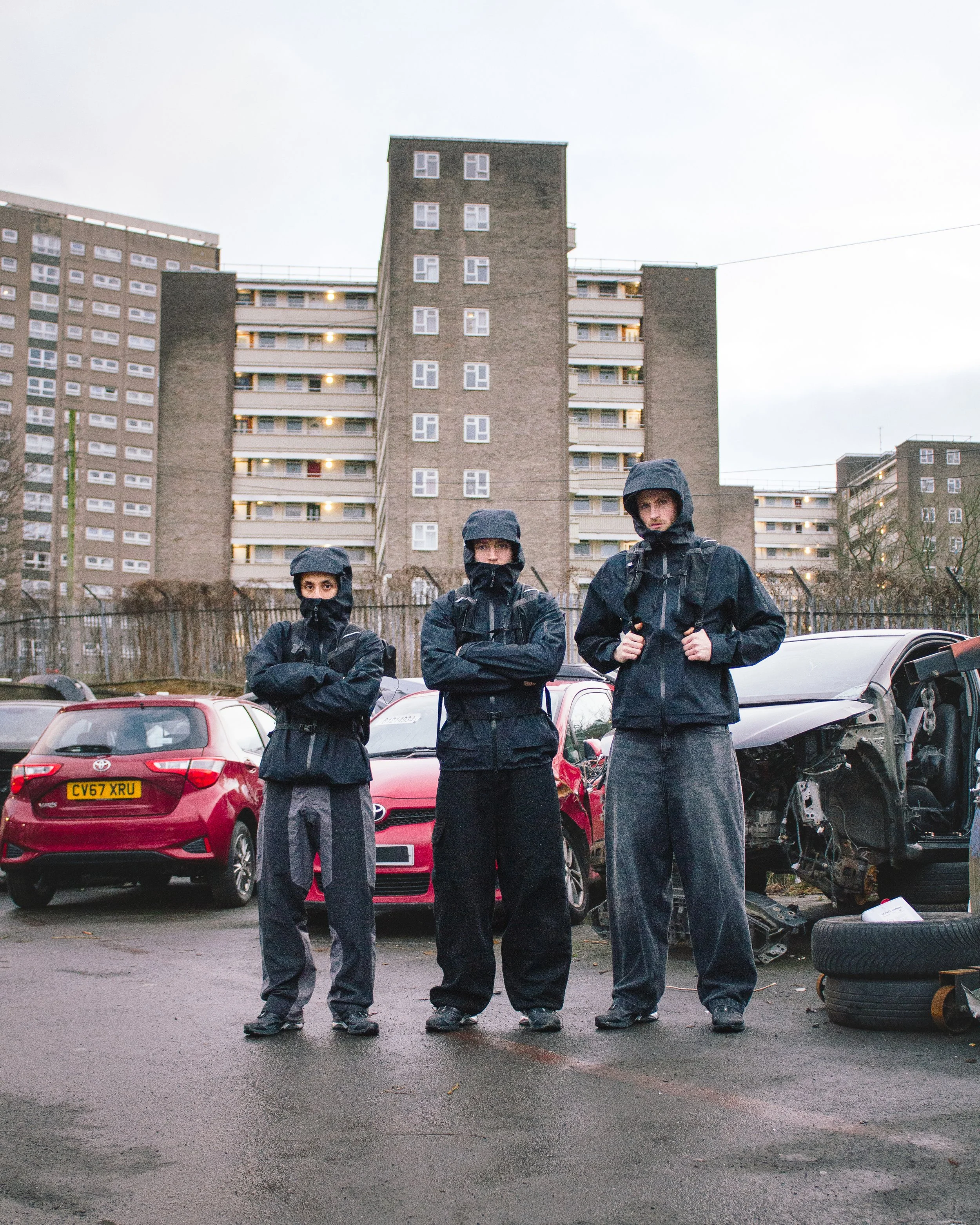 Baggys TV x Salomon XT Pathway Campaign