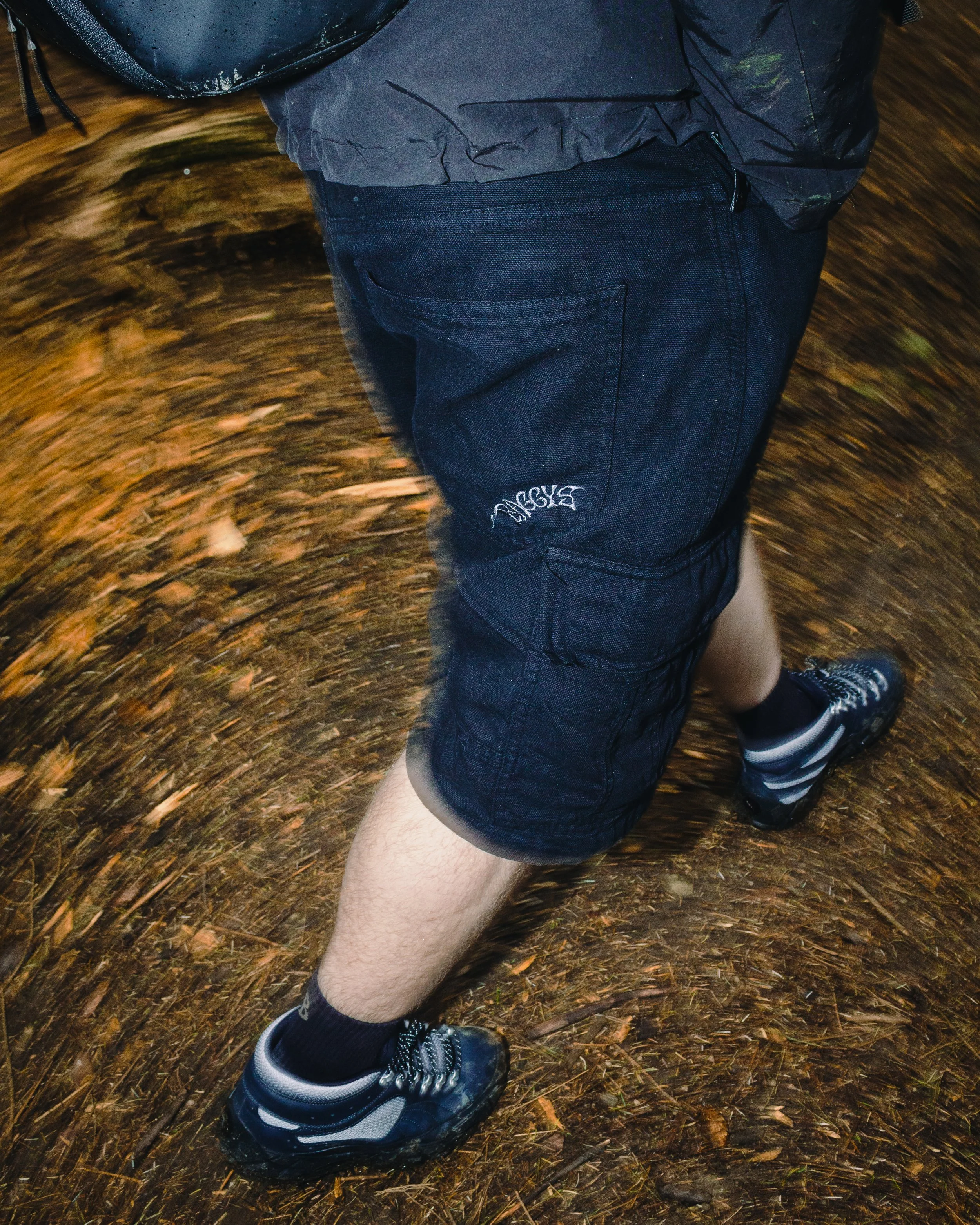 Baggys TV Cargo Shorts Campaign