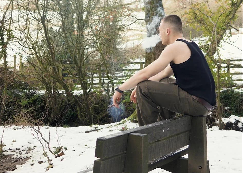 Baggys Cargos In The Woods.jpg