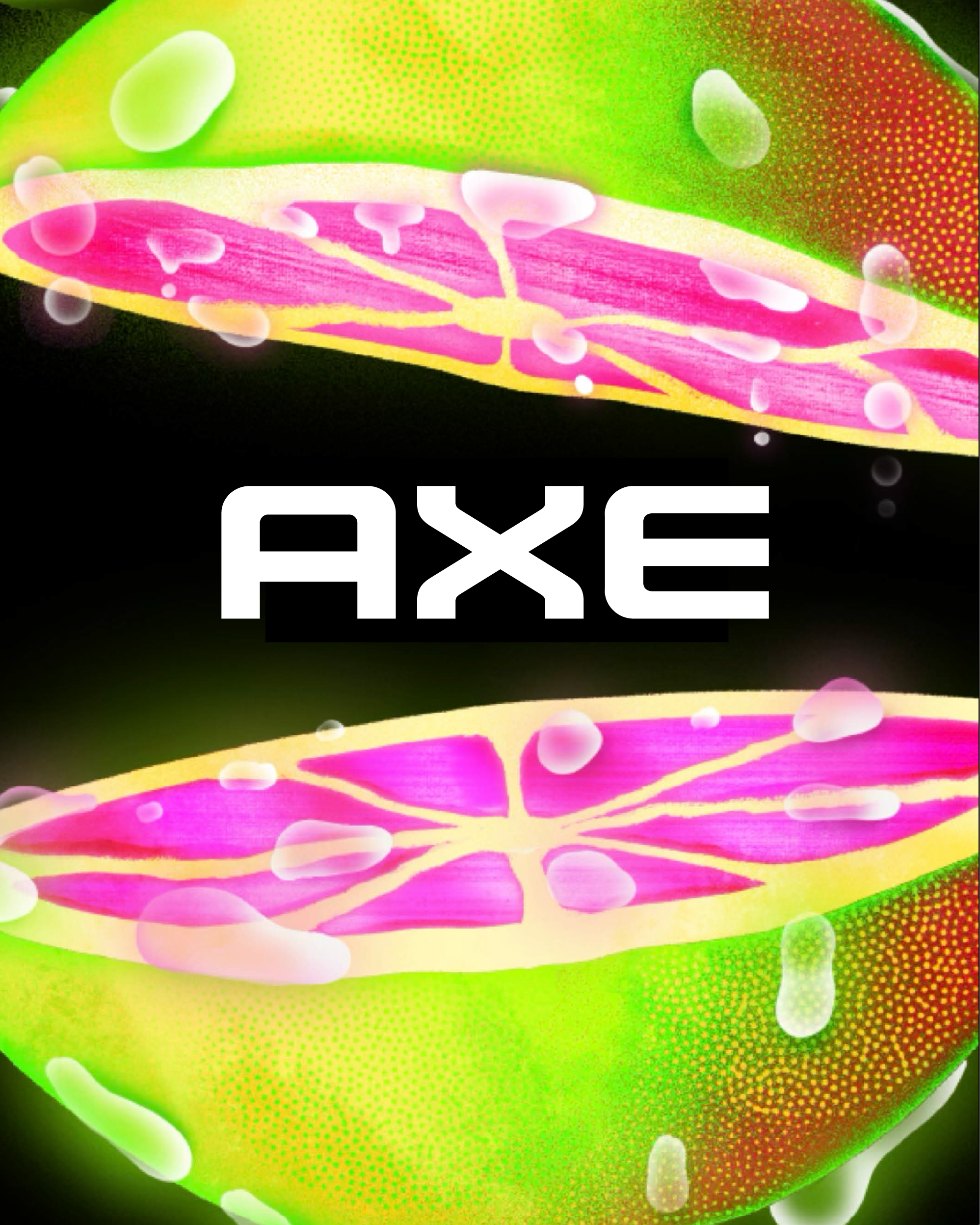 AXE Global Illustration Style