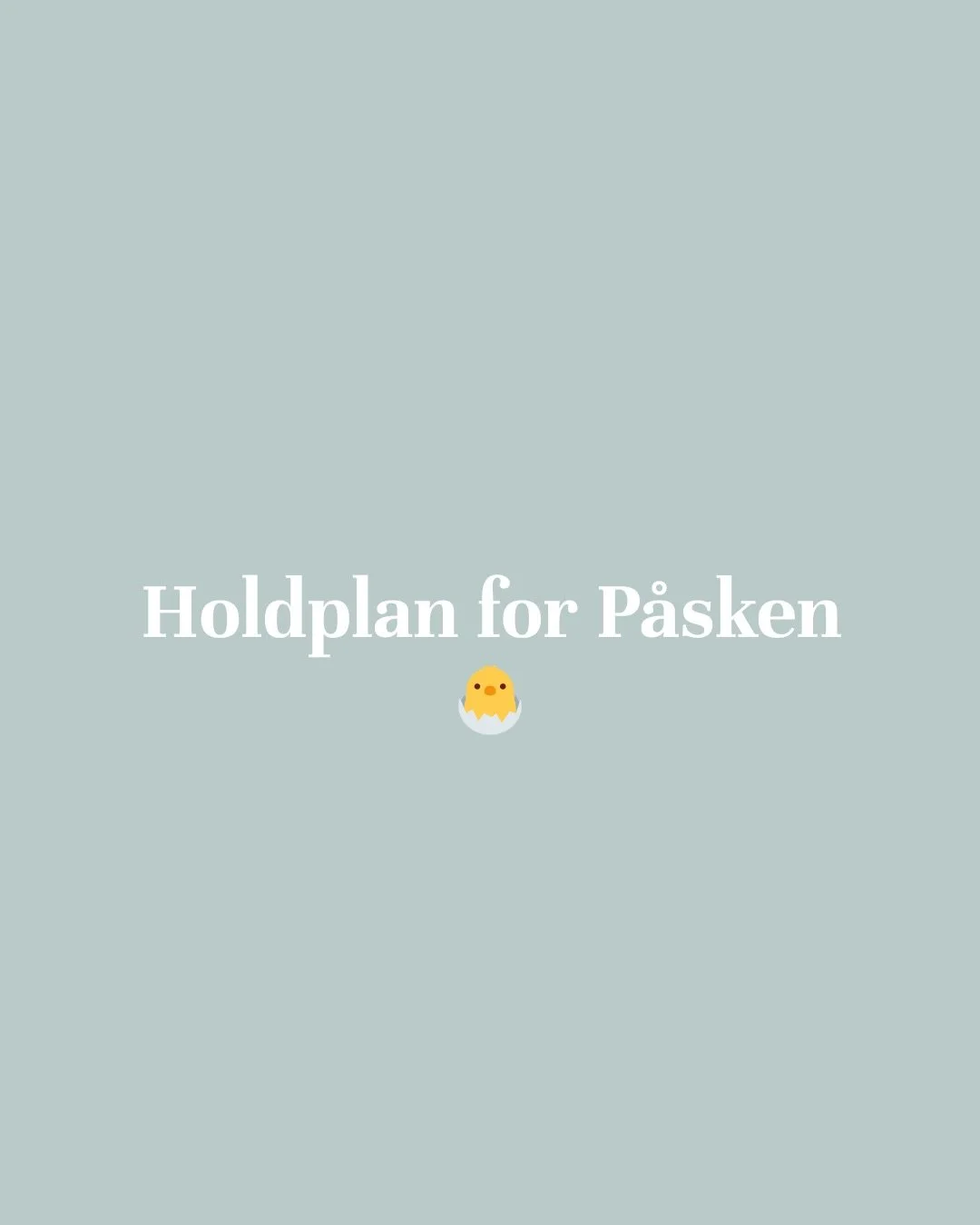 🌼 Holdplan for n&aelig;ste uge 🌼

Vi h&aring;ber I er landet godt i enten weekenden eller m&aring;ske p&aring;skeferie 💛

Ellers kan vi hj&aelig;lpe jer godt ned i kroppen og finde ro og ny energi med vores dejlige hold, som vi tilbyder b&aring;de