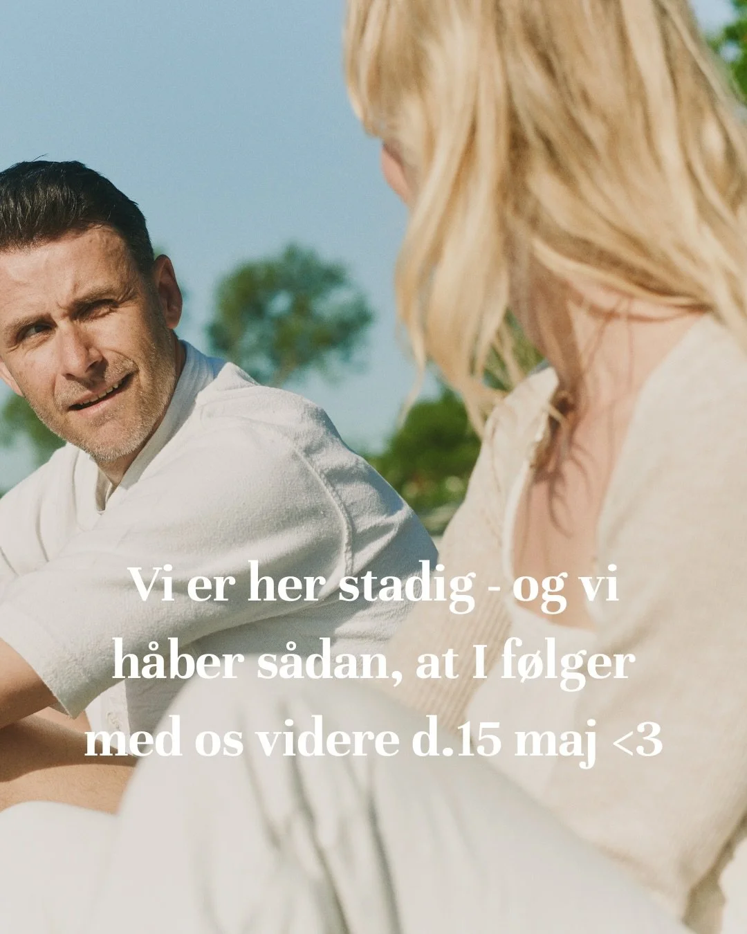 Vi er her stadig 🫶

Det er vigtigt for os lige at tjekke ind efter den store nyhed om vores kommende flytning til Esperg&aelig;rde 🙏

Indtil d.15 maj er alt som det plejer hos os p&aring; Strandvejen 226 🧡

Derefter vil skemaet v&aelig;re n&aelig;