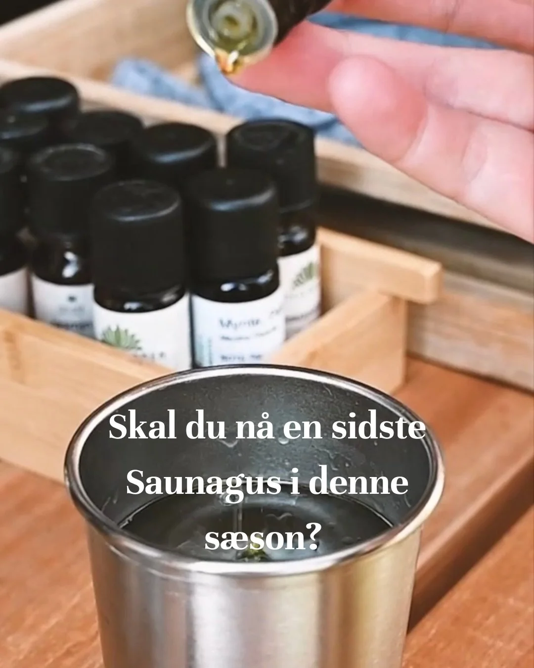 Skal du n&aring; en sidste Saunagus inden vi flytter til Esperg&aelig;rde og holder sommer lukket for sauna? 🪭

De sidste 4 Saunagus p&aring; Strandvejen 226 er:
I morgen onsdag kl.19.30
S&oslash;ndag d.03 maj kl.09.15 
Onsdag d.06 maj kl.19.30
S&os
